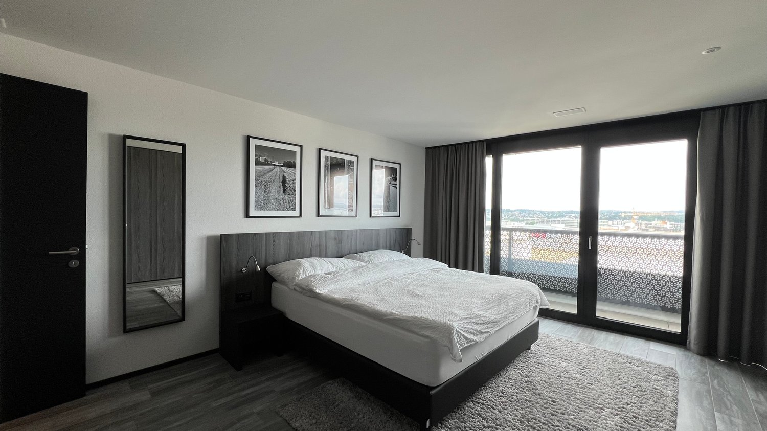 2 ½ rooms furnished flat
