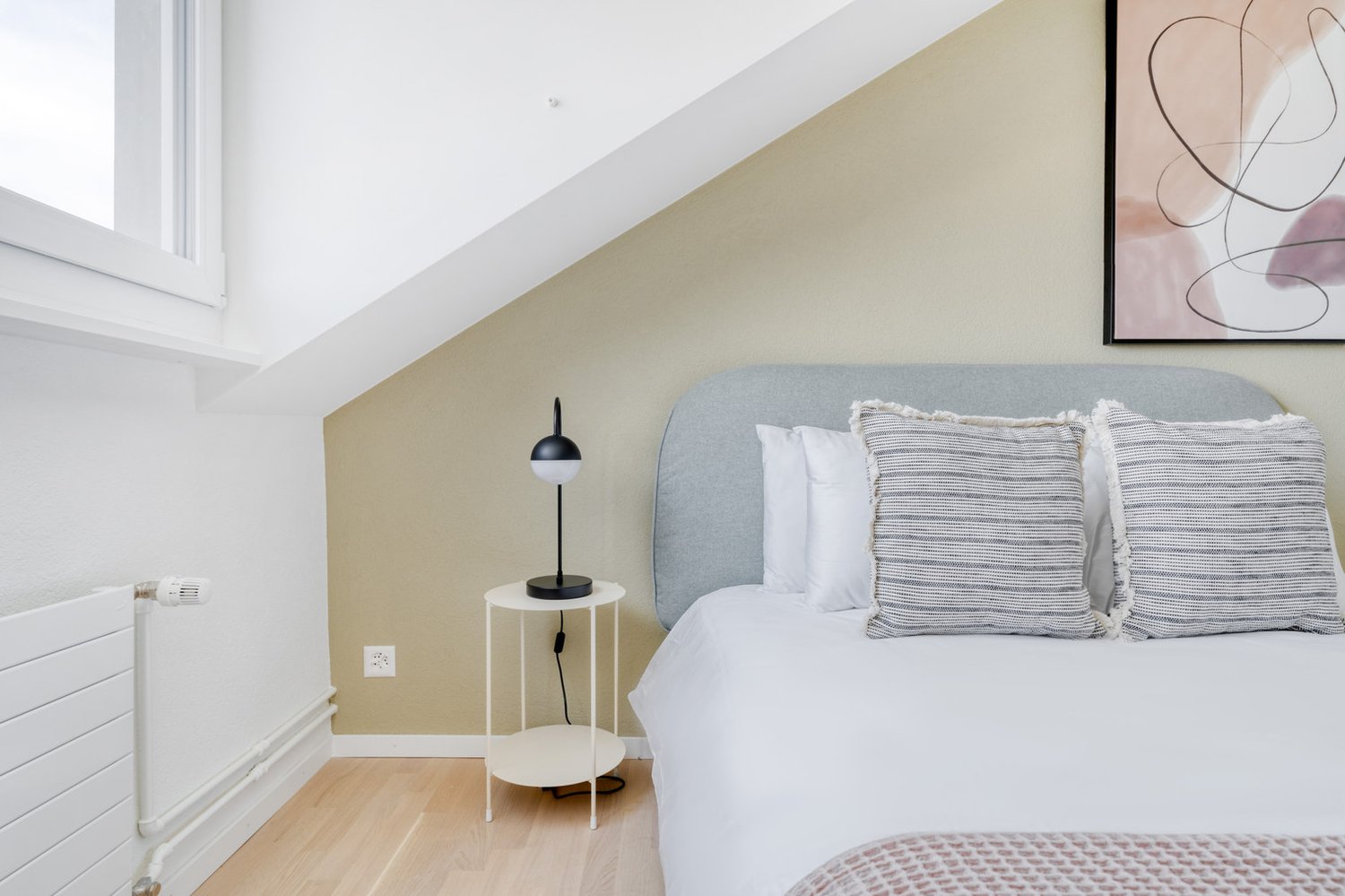 2 ½ pièces appartement meublé