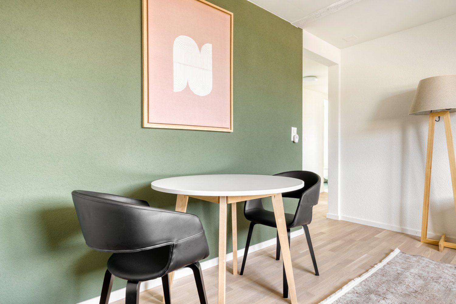 2 ½ pièces appartement meublé