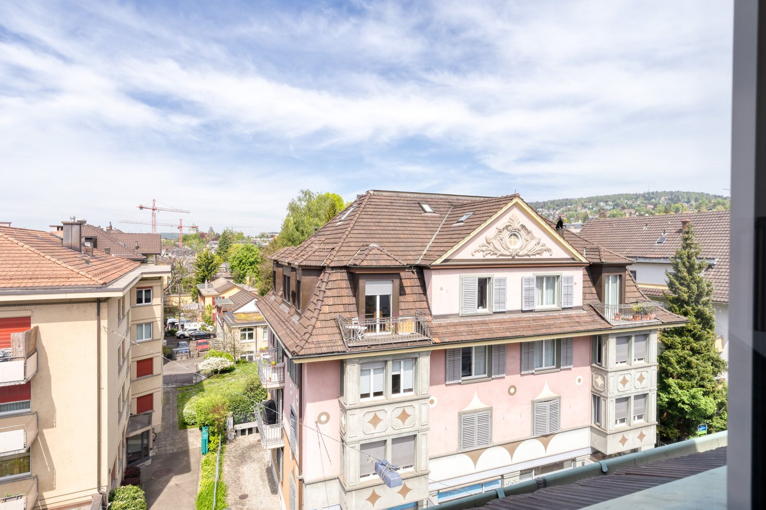 2 ½ pièces appartement meublé