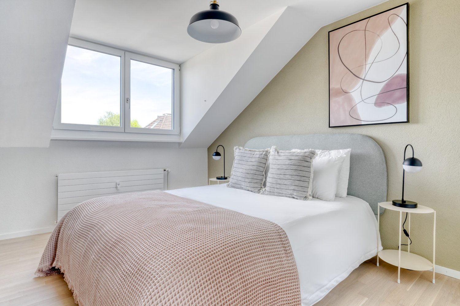 2 ½ pièces appartement meublé