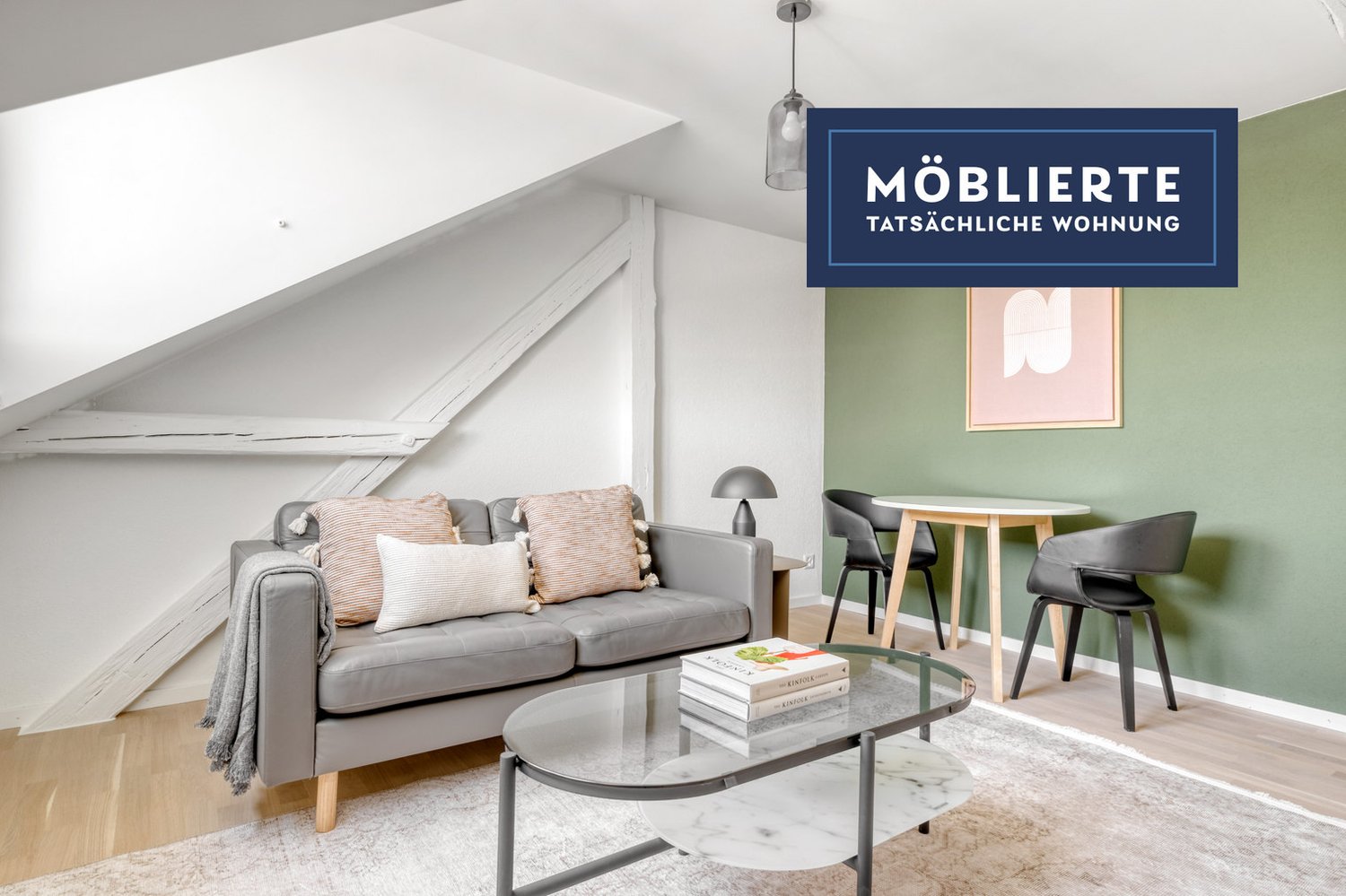 2 ½ pièces appartement meublé