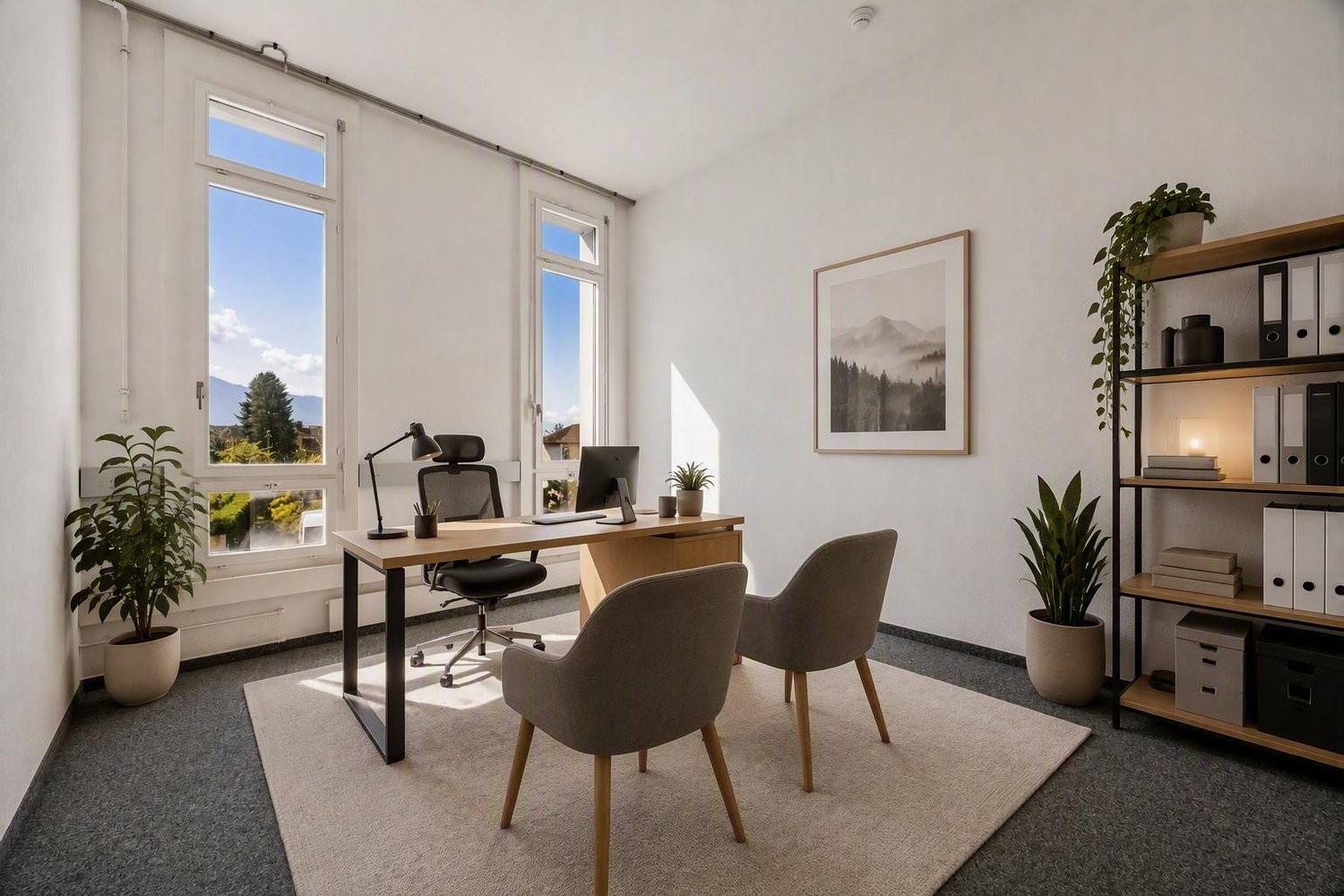 25m² office, photo 1 of 4
