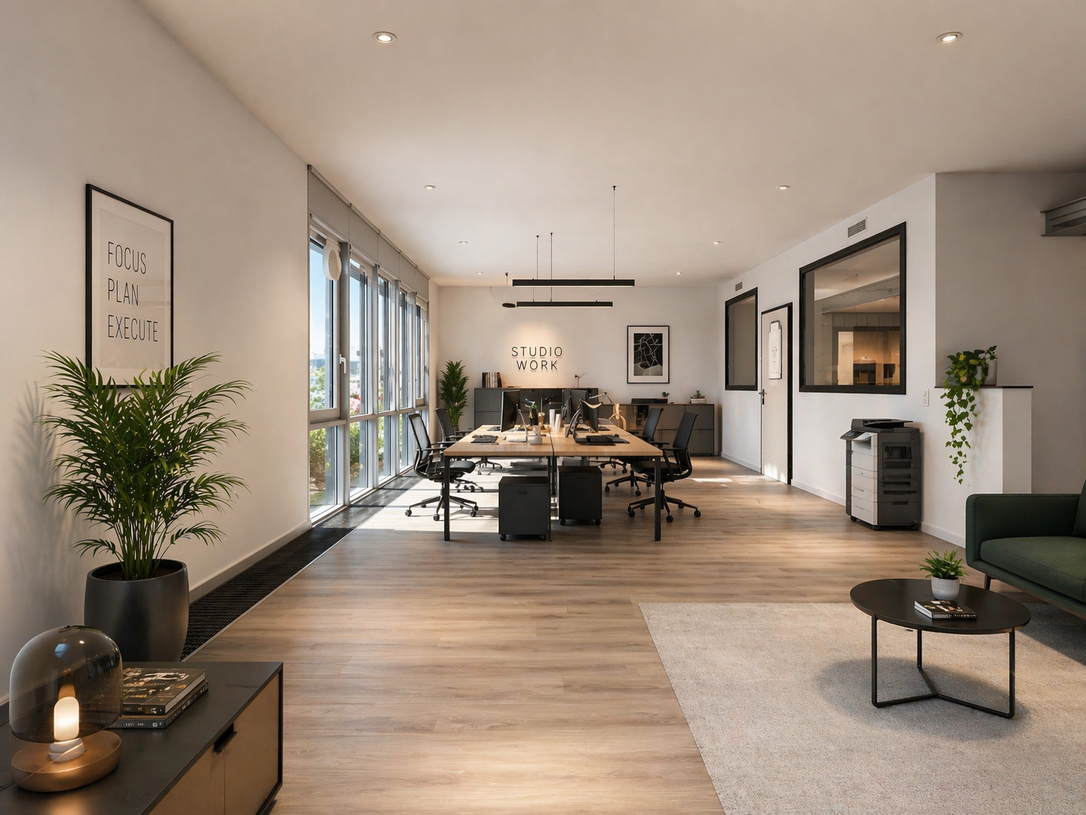 Living / commercial building