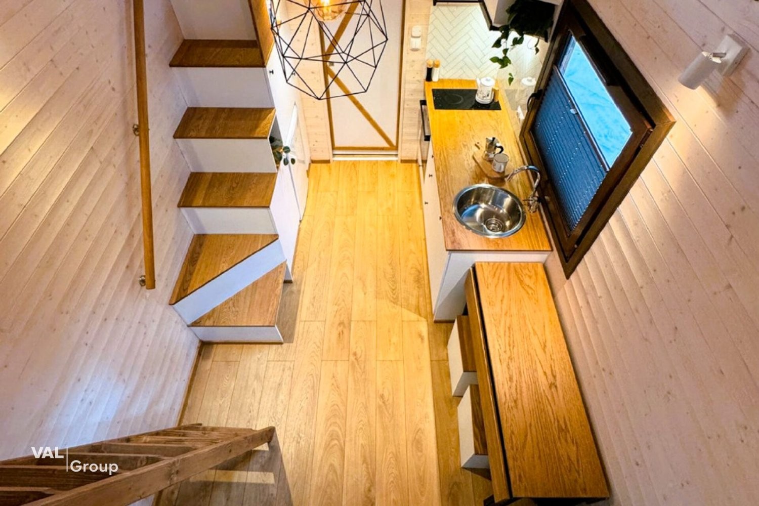 1 ½ pièces maison individuelle