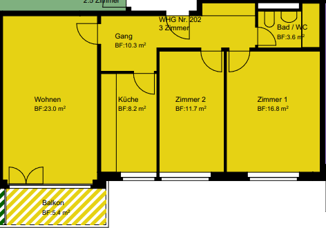 Room in a shared flat, Foto 6 von 6