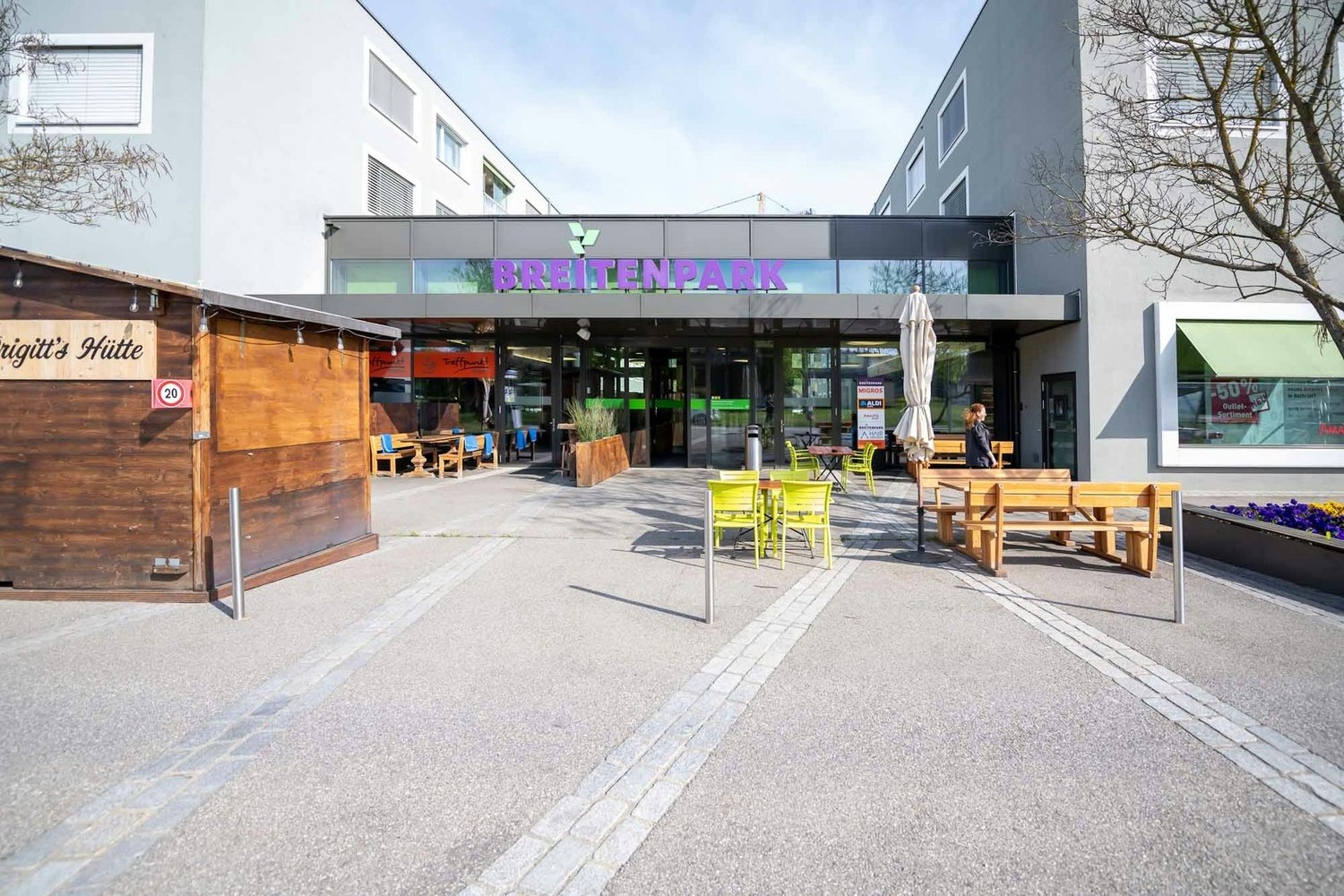 Boutique de 230m²