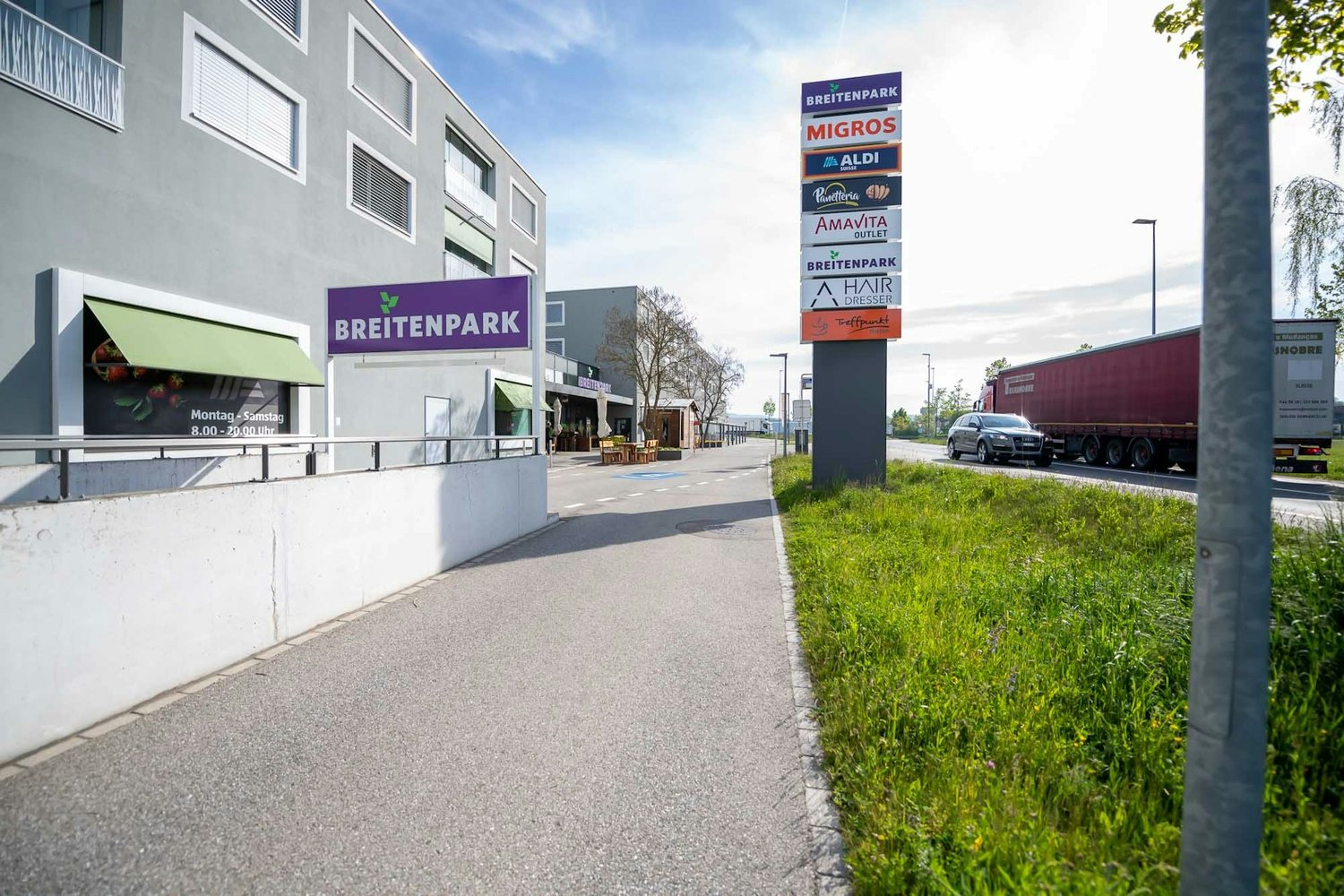 Boutique de 230m²