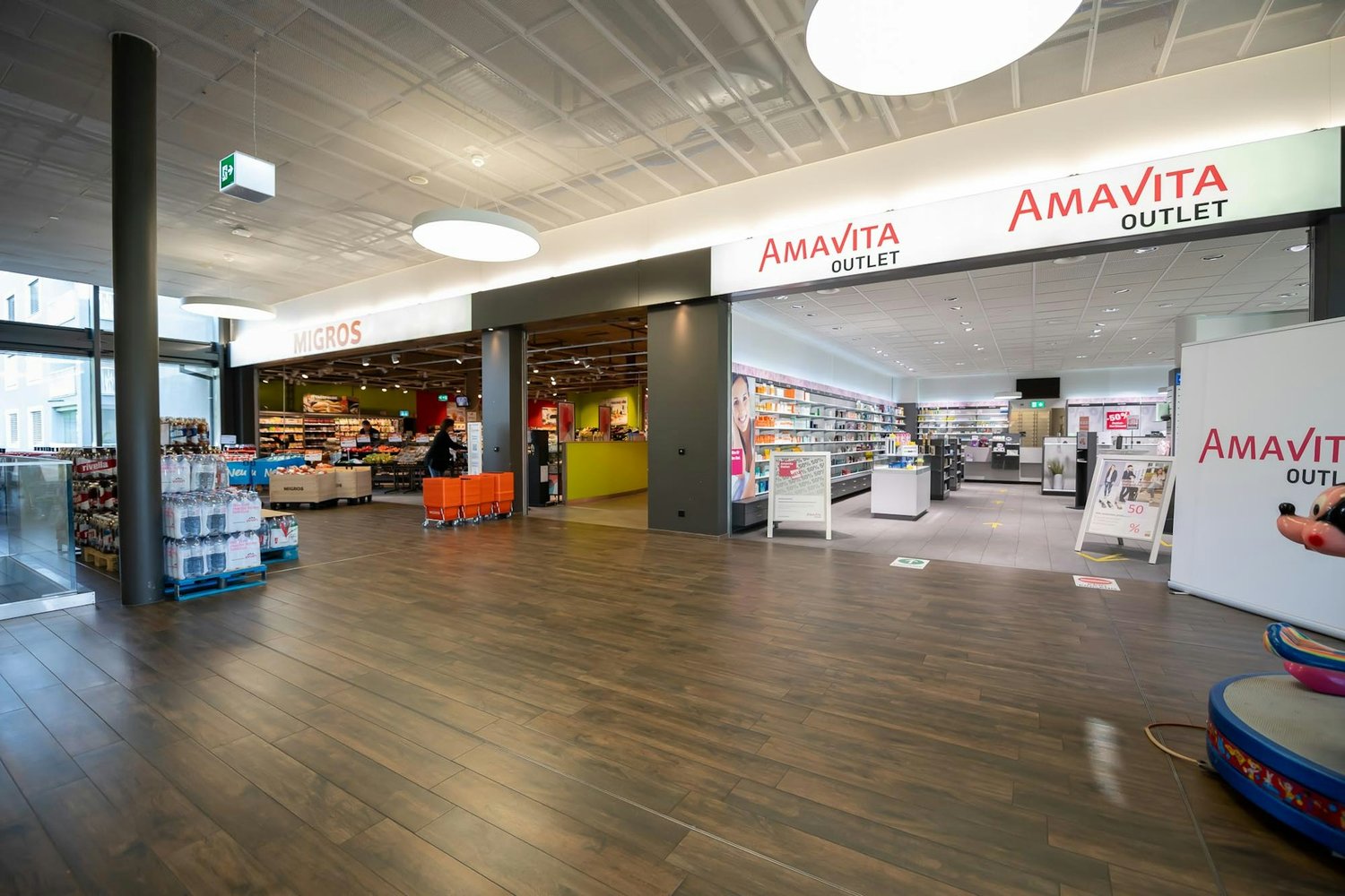 Boutique de 230m²