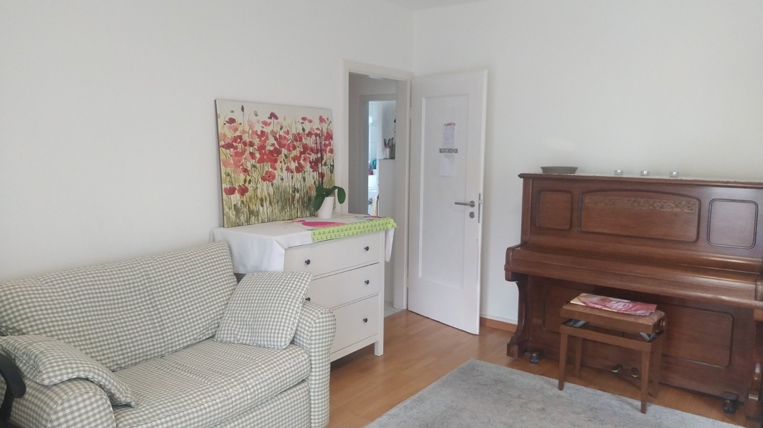 2 ½ Zimmer Wohnung