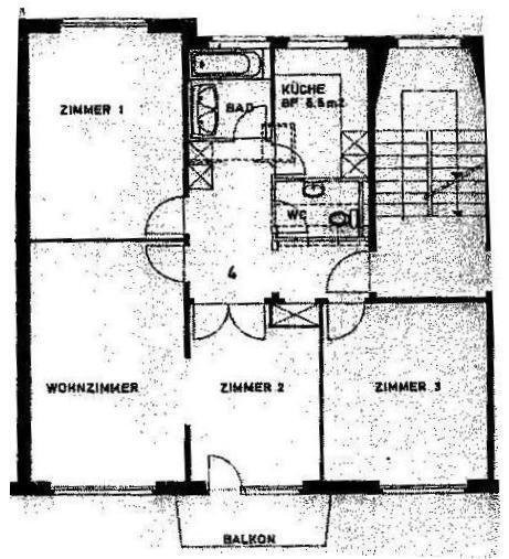 2 rooms apartment