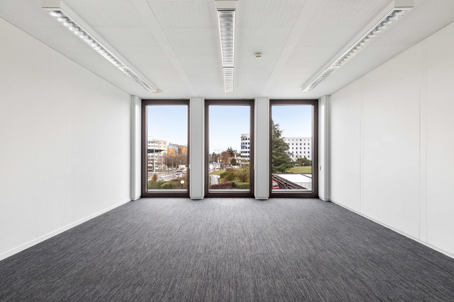 320m² office