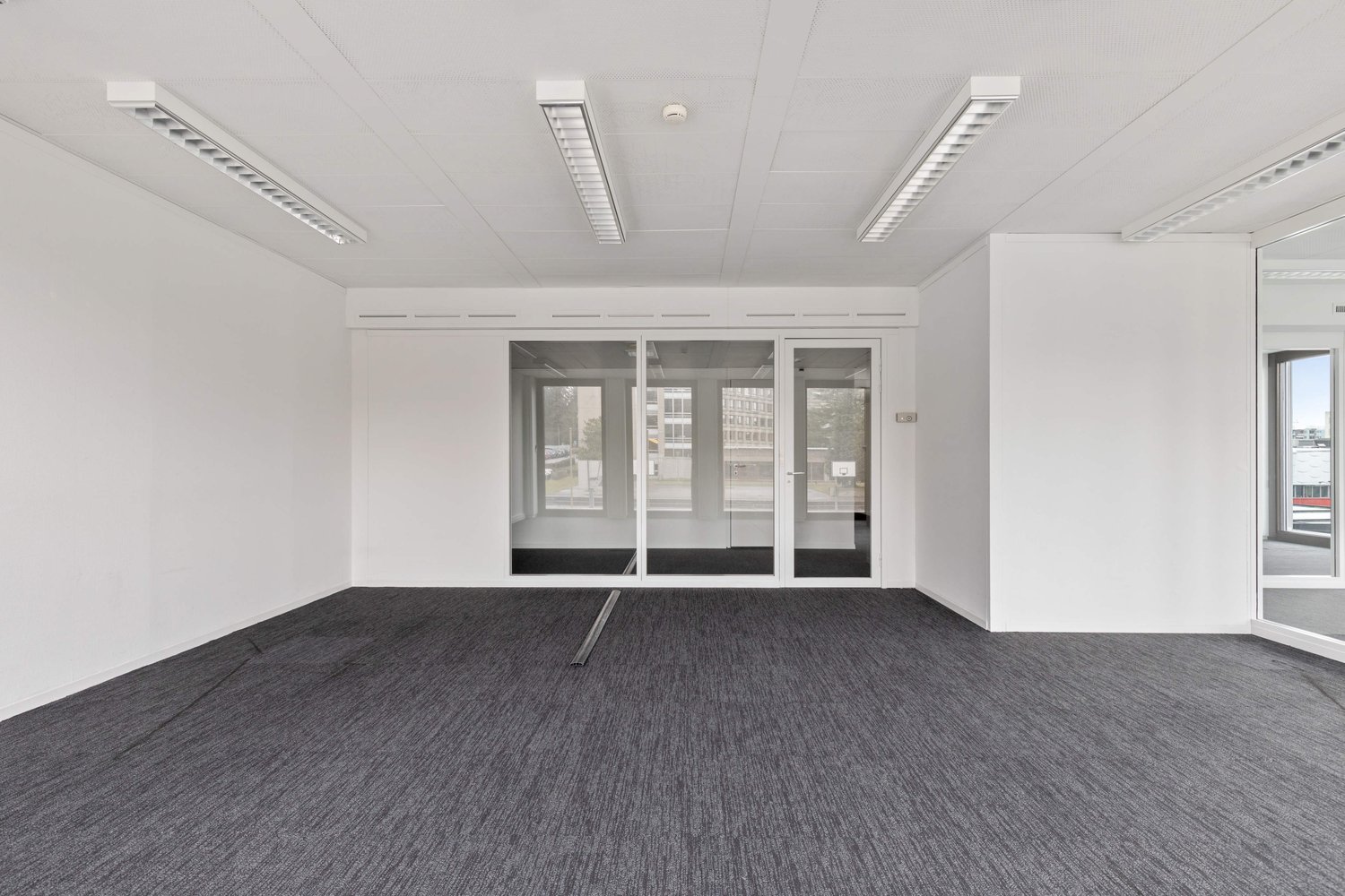 320m² office
