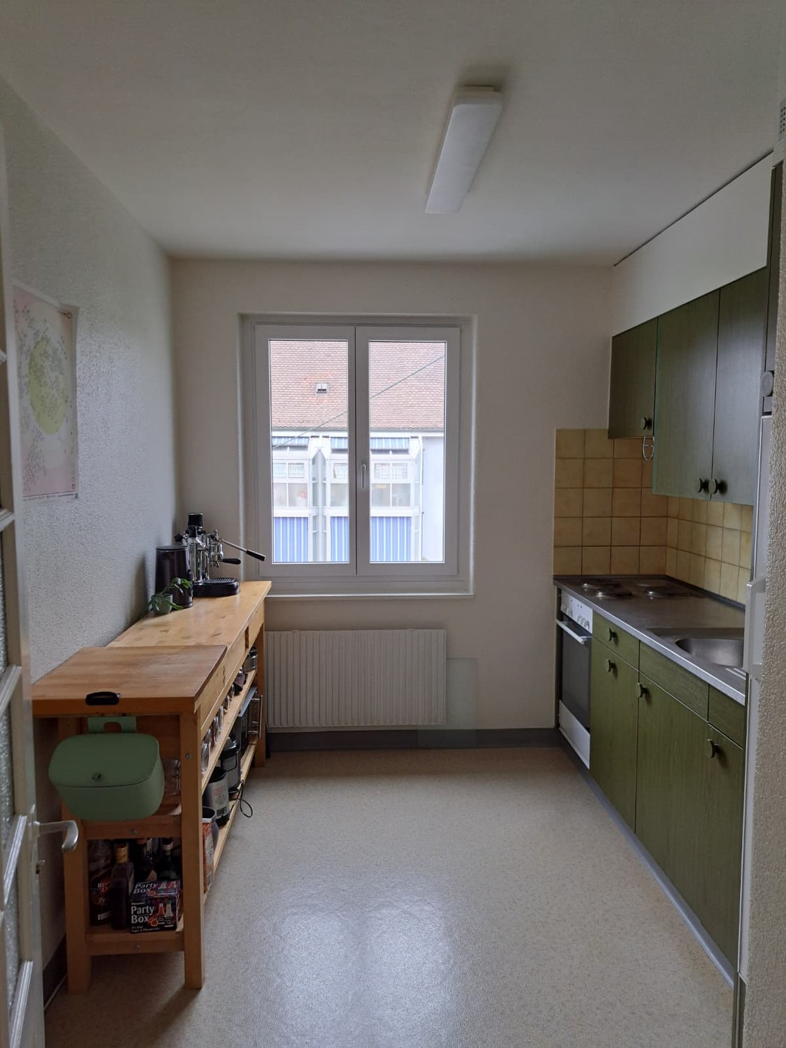 Camera in un appartamento condiviso