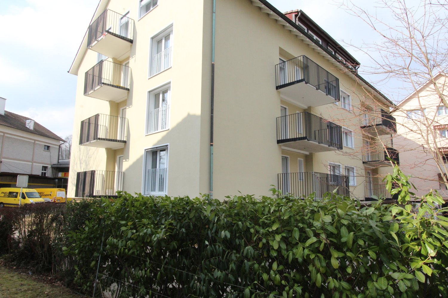 3 ½ rooms apartment