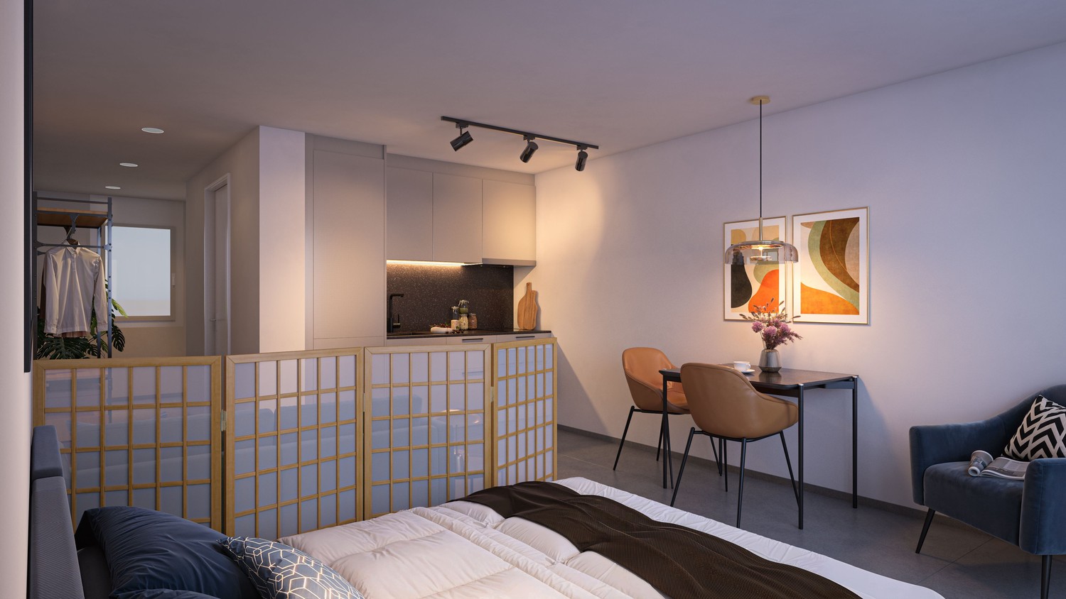 1 room apartment