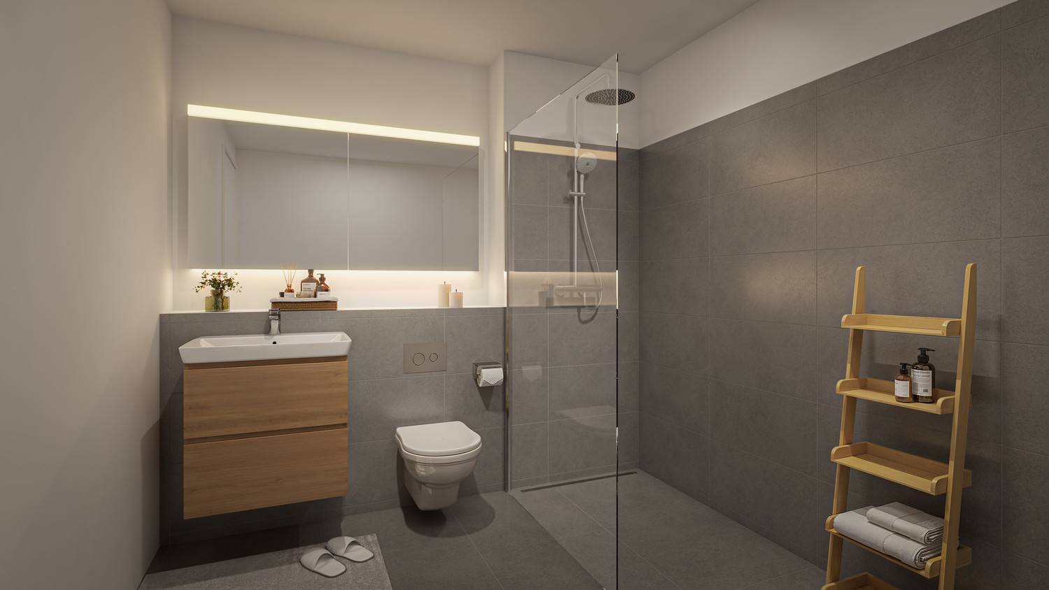 1 room apartment