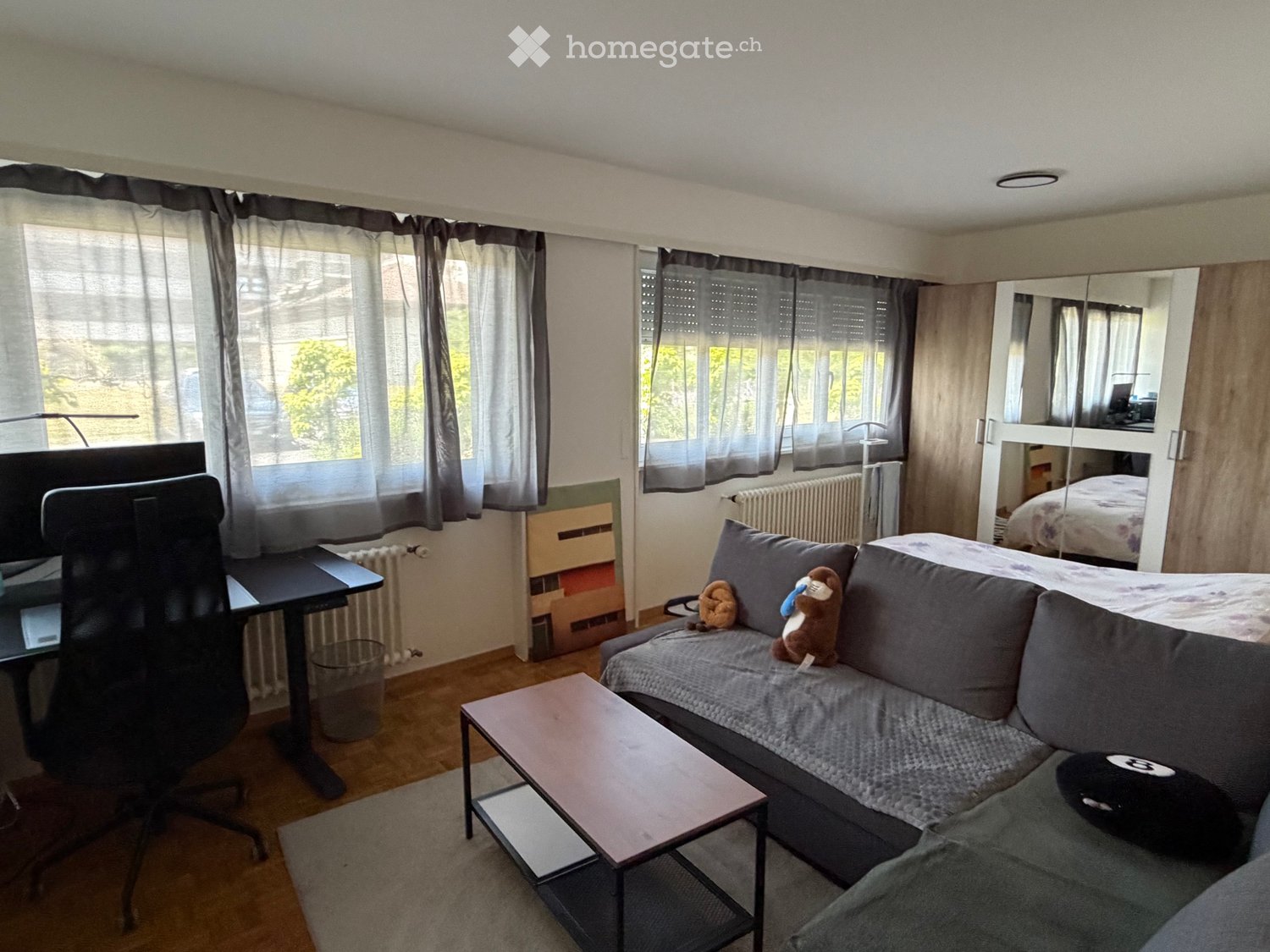 2 rooms apartment