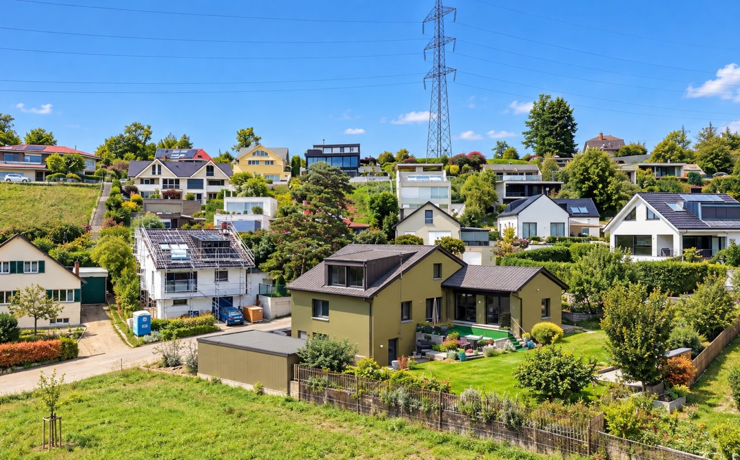 3 ½ rooms single house