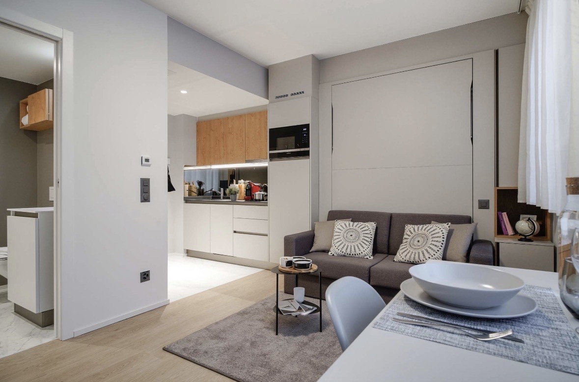 1 ½ rooms apartment, photo 1 of 7