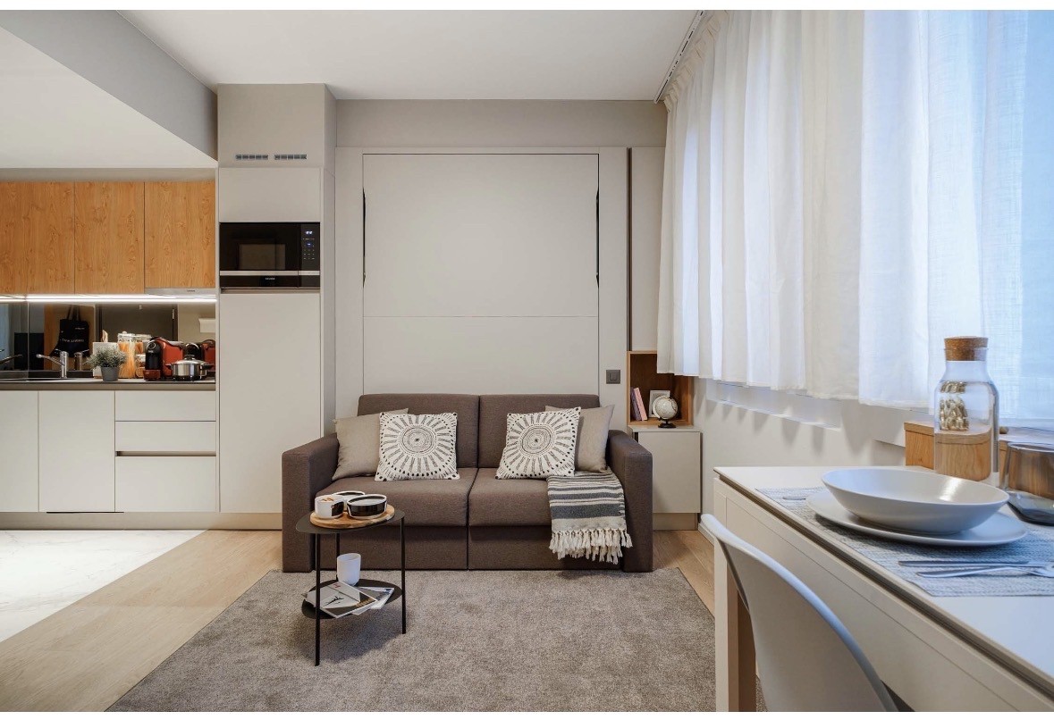 1 ½ rooms apartment, photo 2 of 7