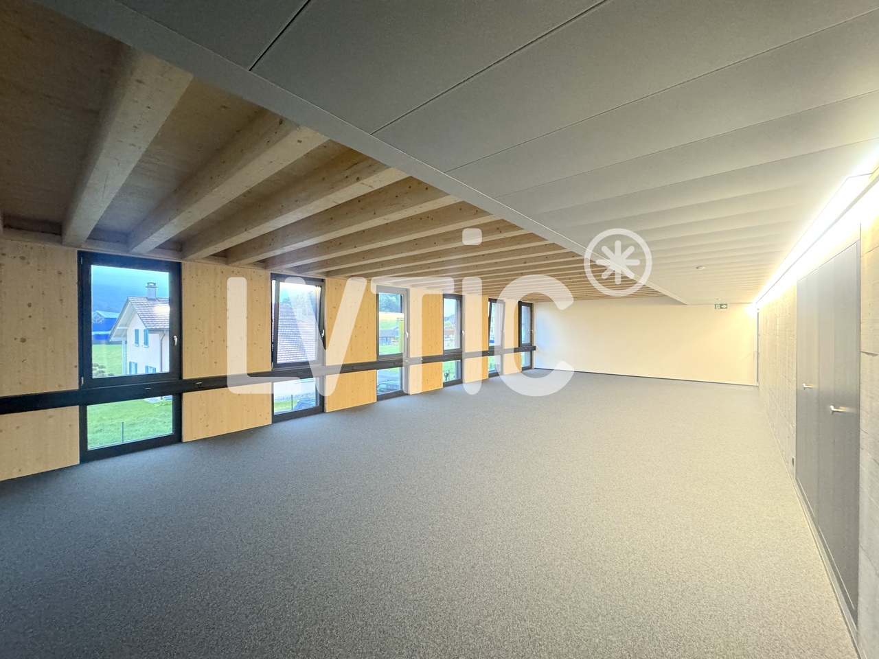 245m² office