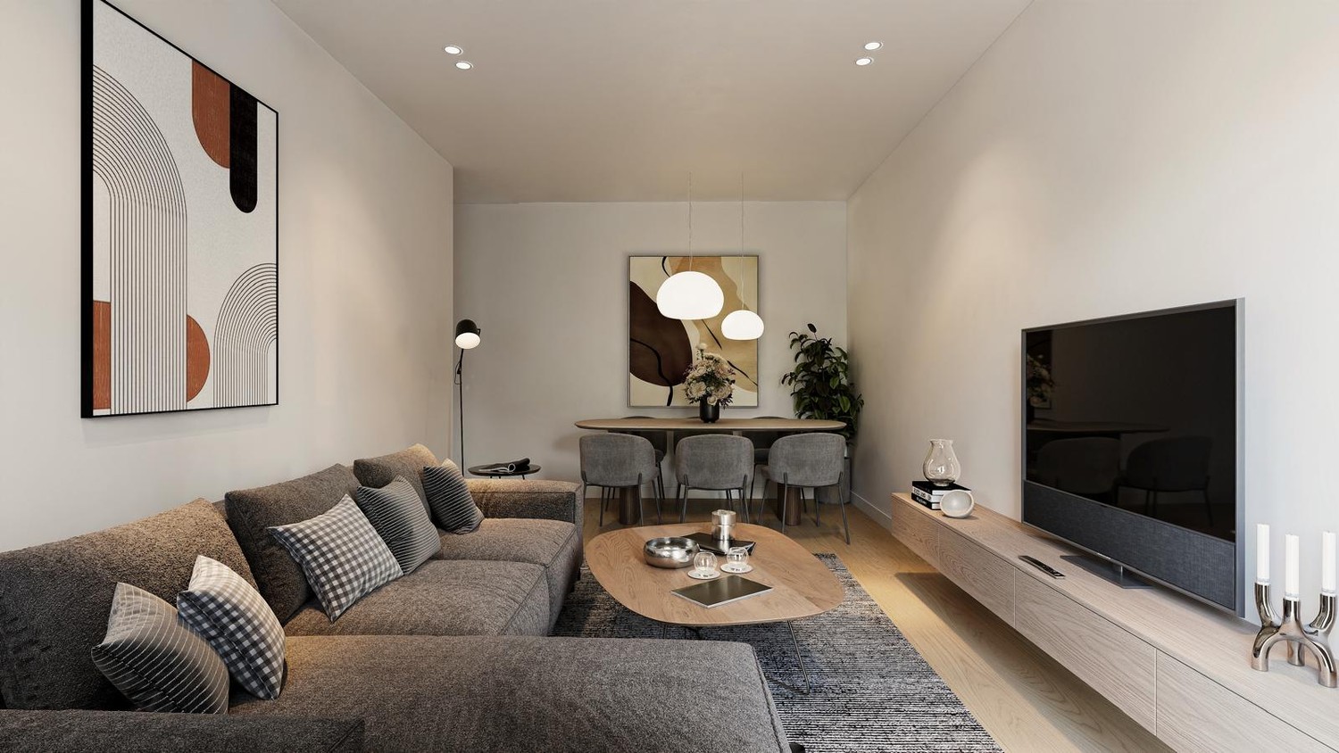 2 ½ room apartment
