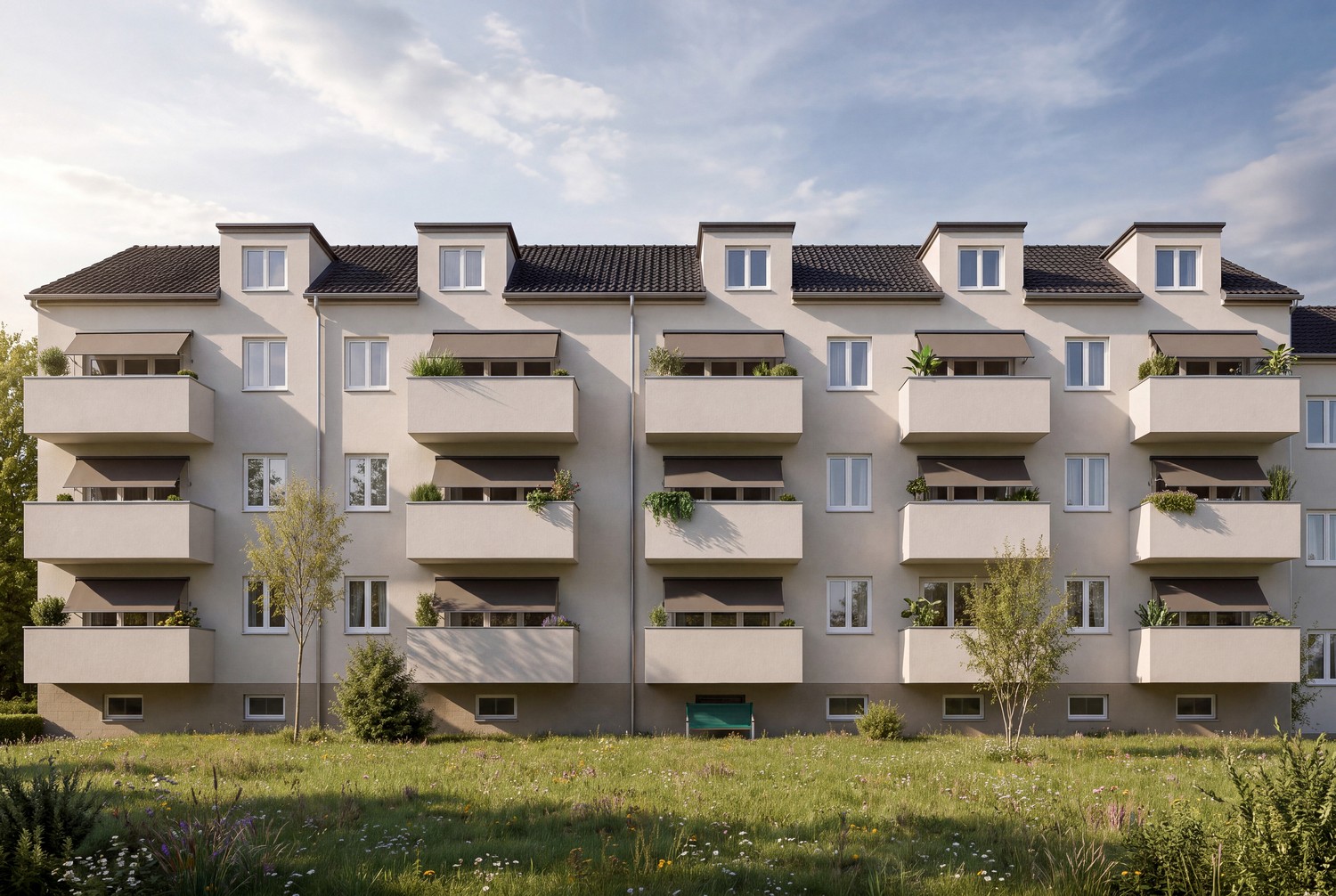 2 ½ room apartment