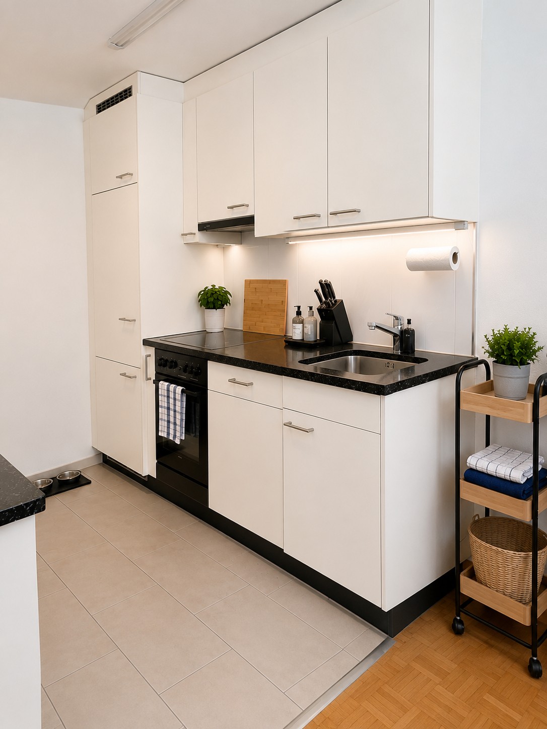 2 ½ rooms apartment