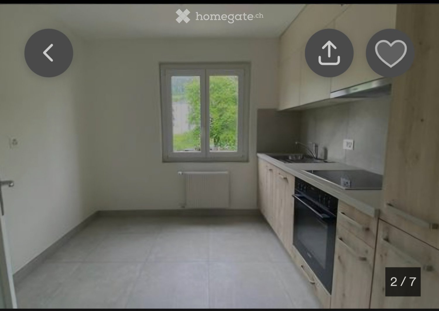 3 rooms apartment