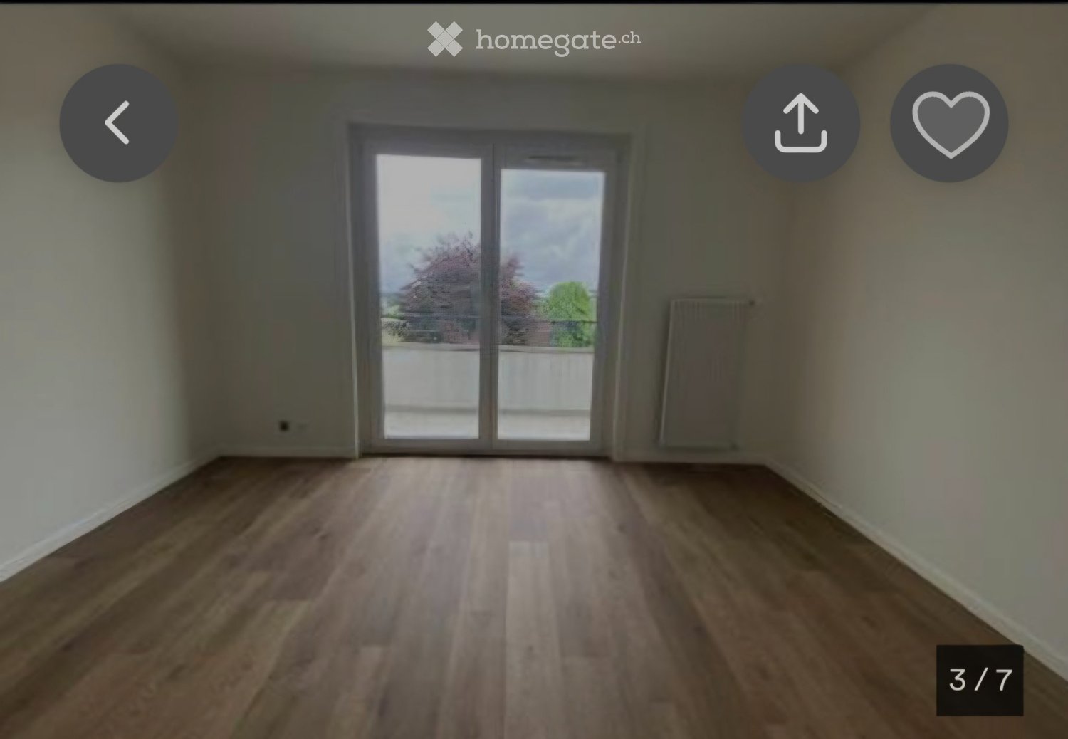 3 rooms apartment