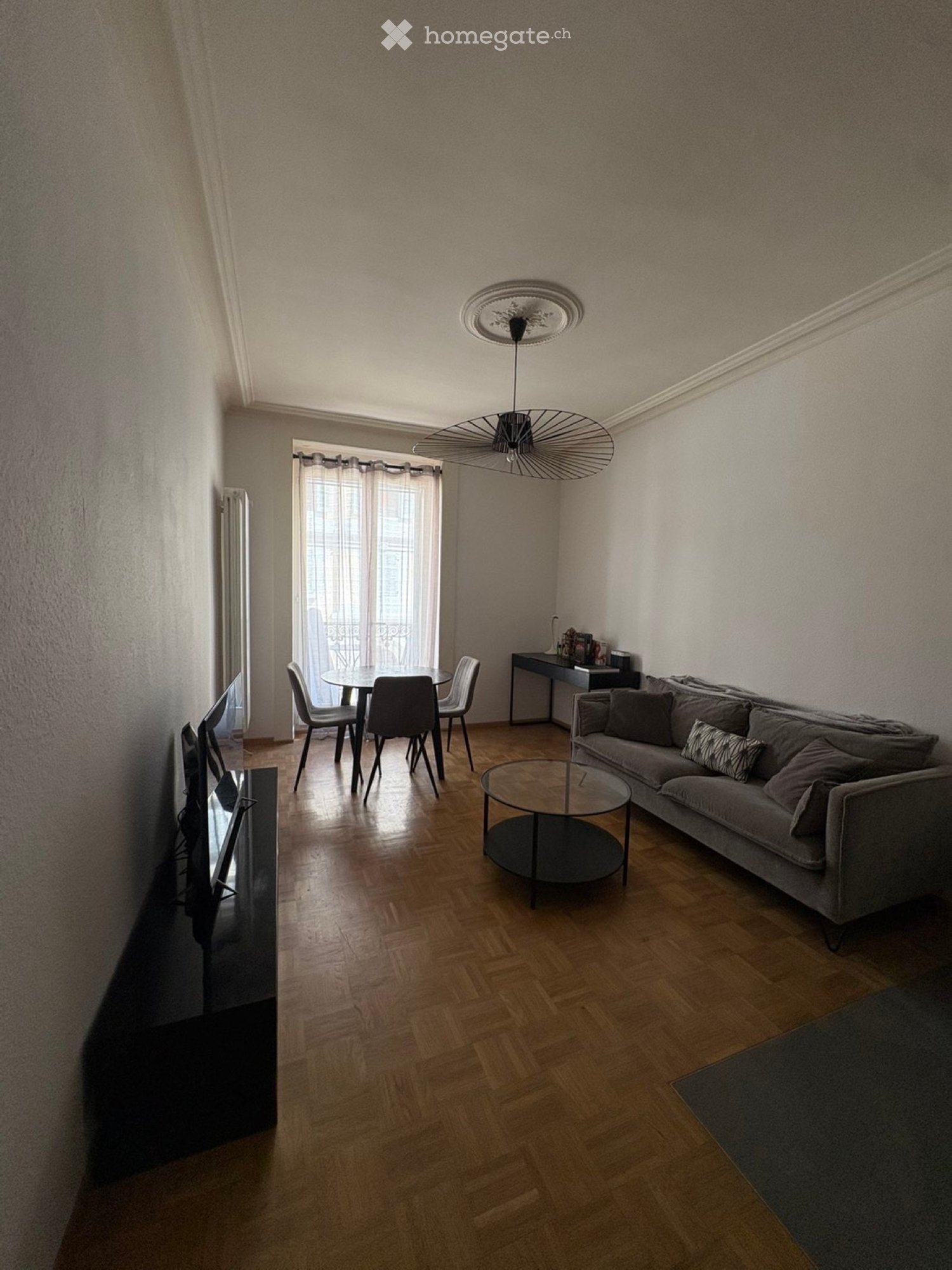 3 rooms apartment