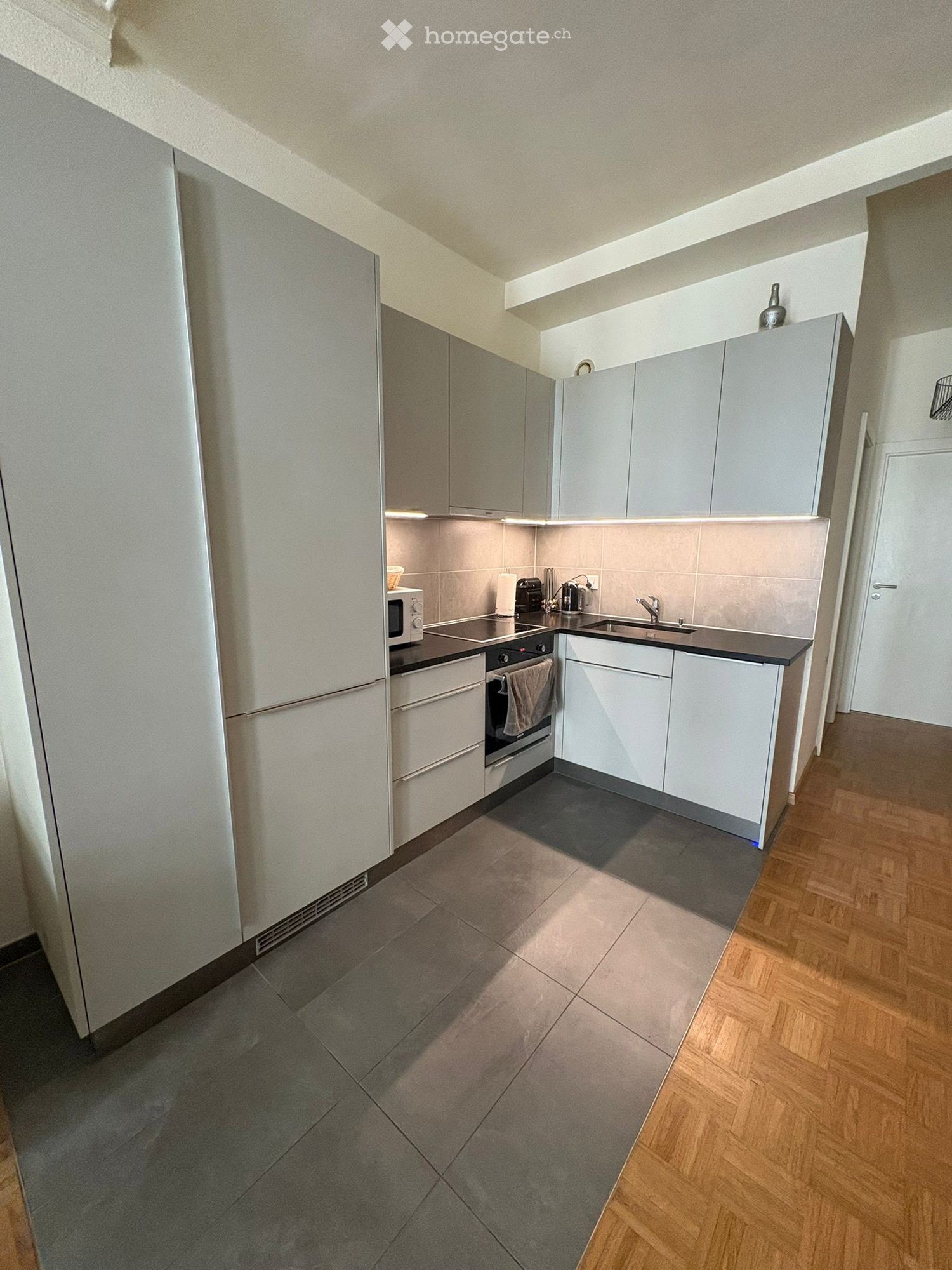 3 rooms apartment