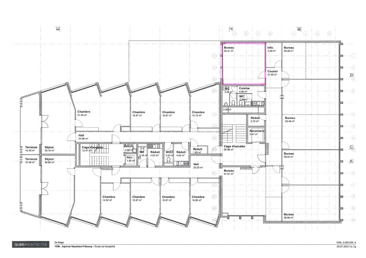 19m² office