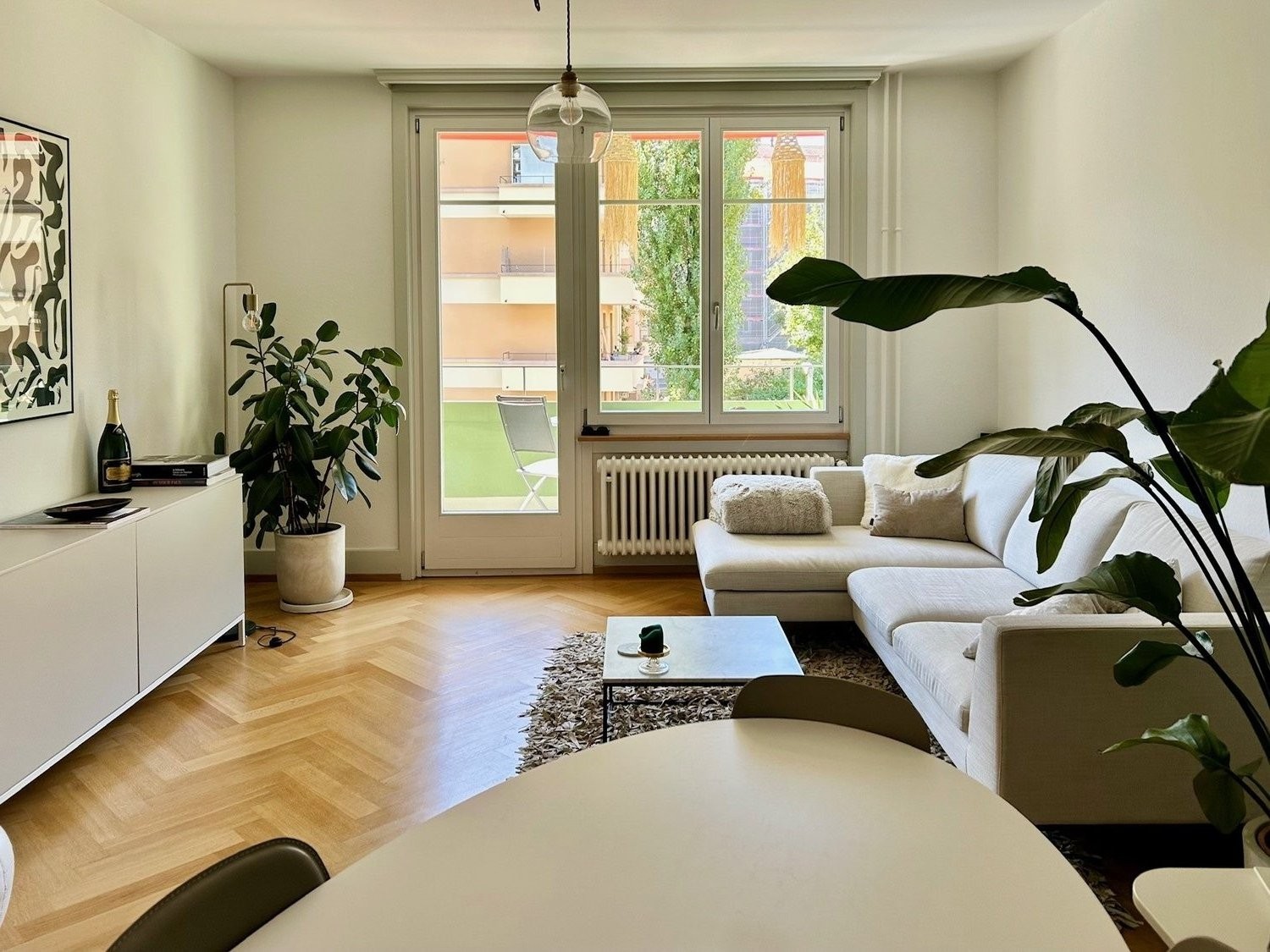 2 rooms apartment