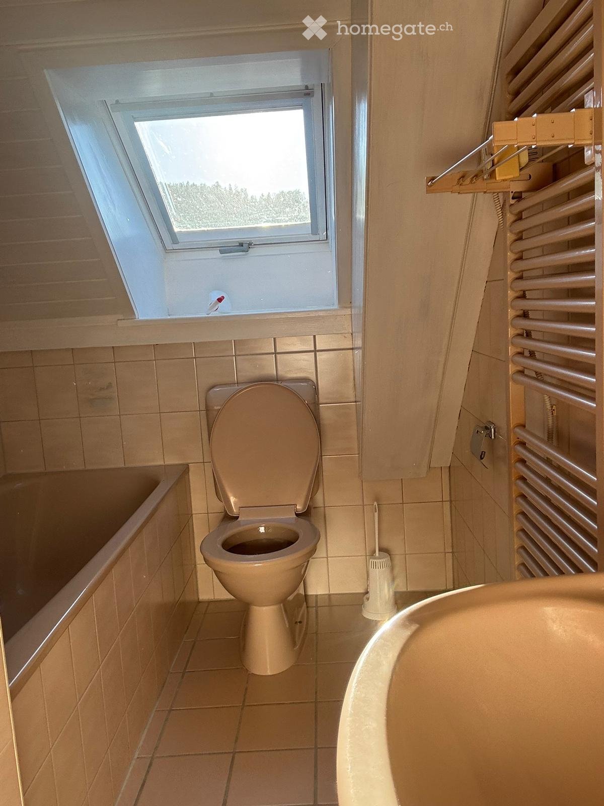 1 ½ rooms apartment