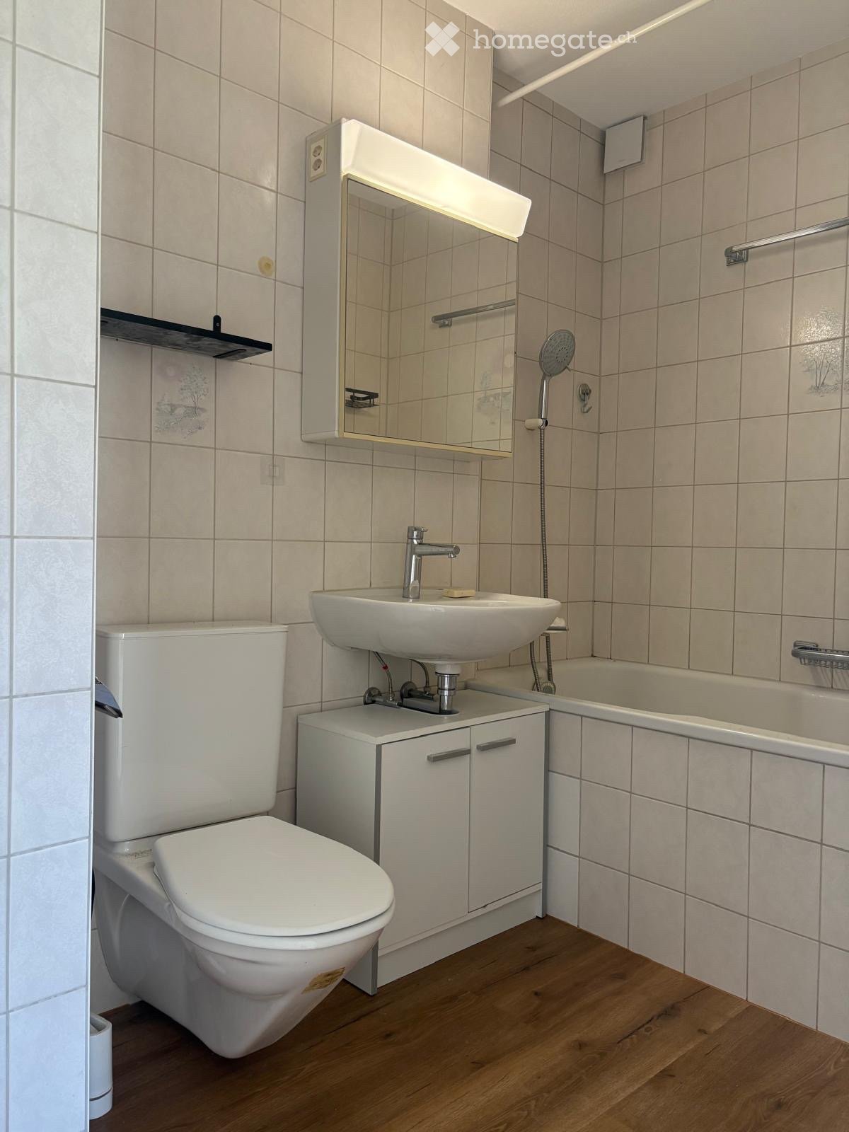 2 rooms apartment