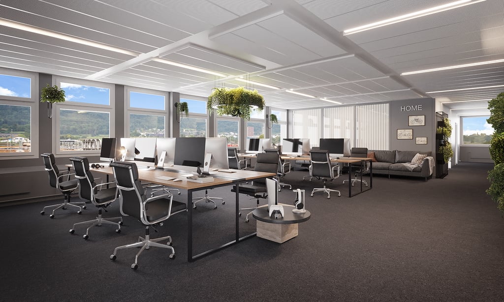 97m² office