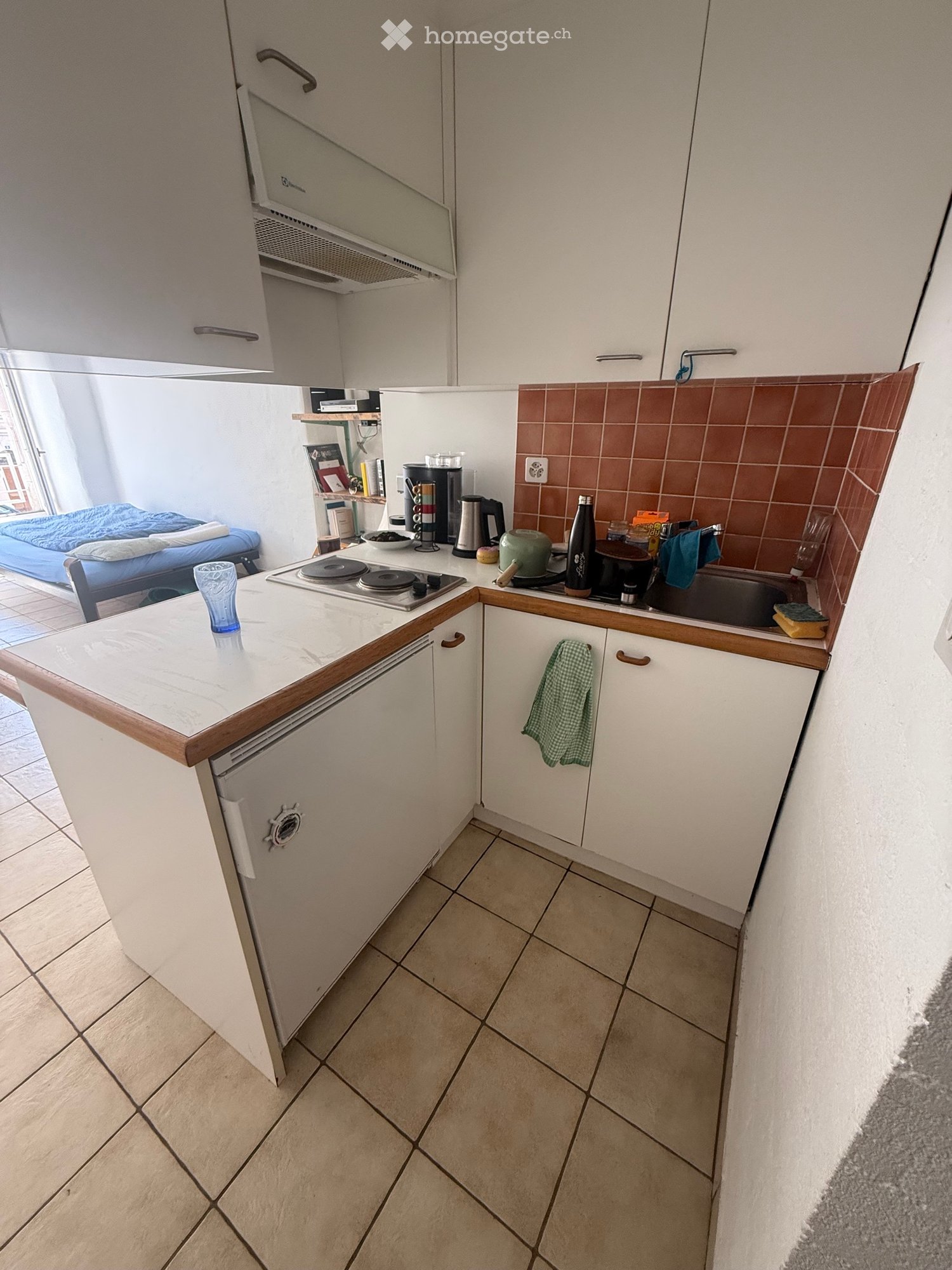 1 room apartment, photo 4 of 5