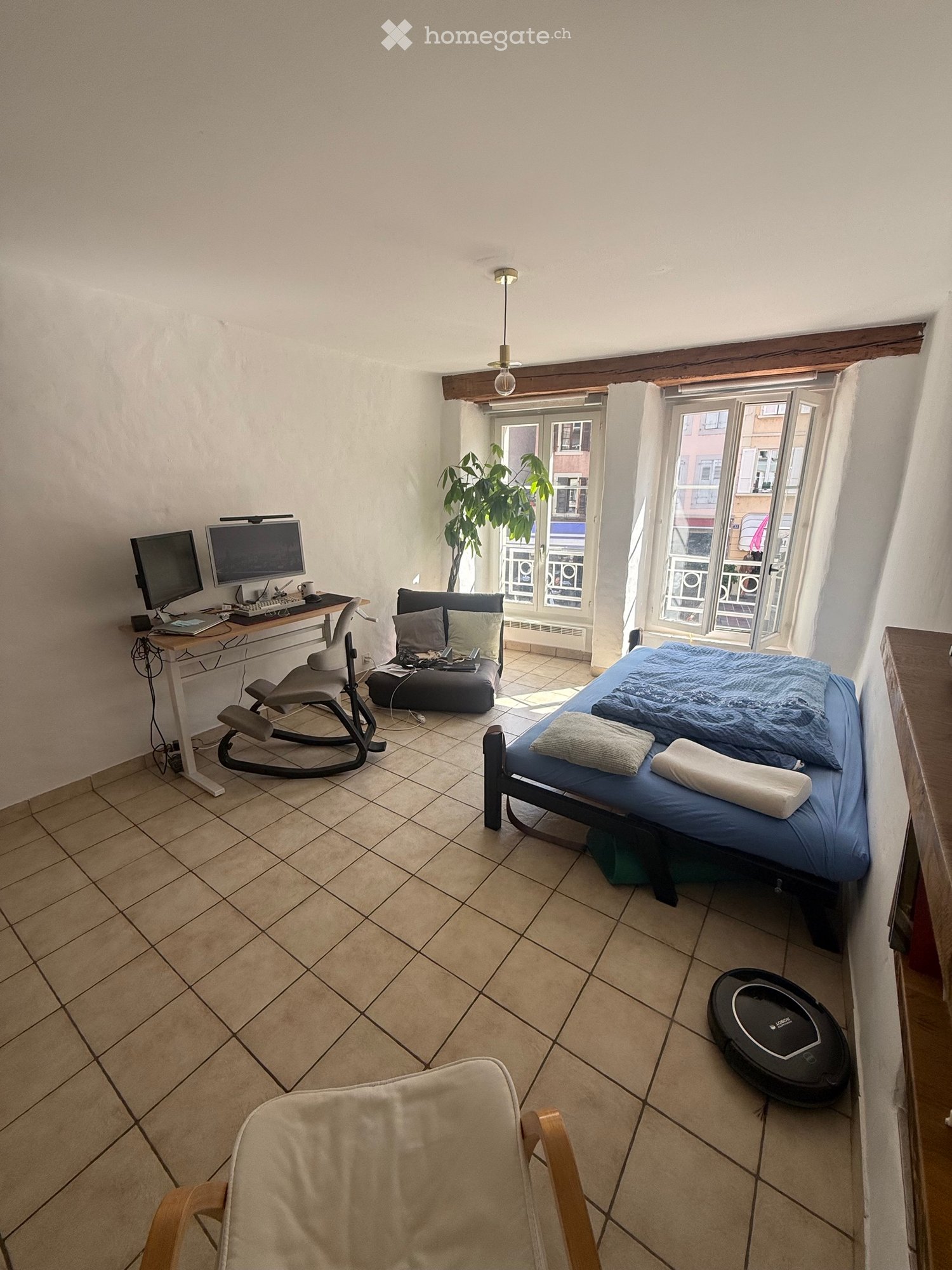 1 room apartment, photo 1 of 5