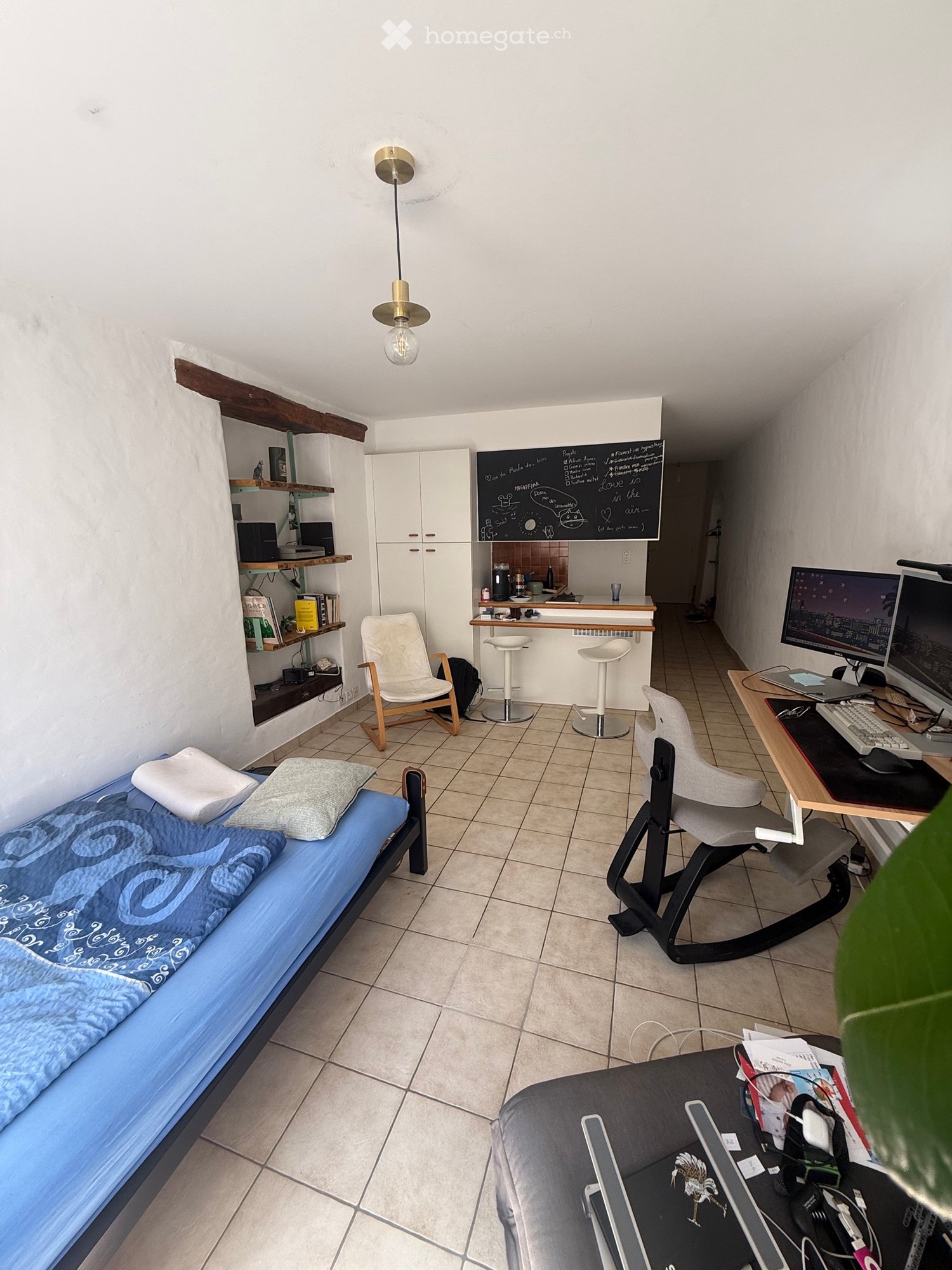 1 room apartment, photo 2 of 5