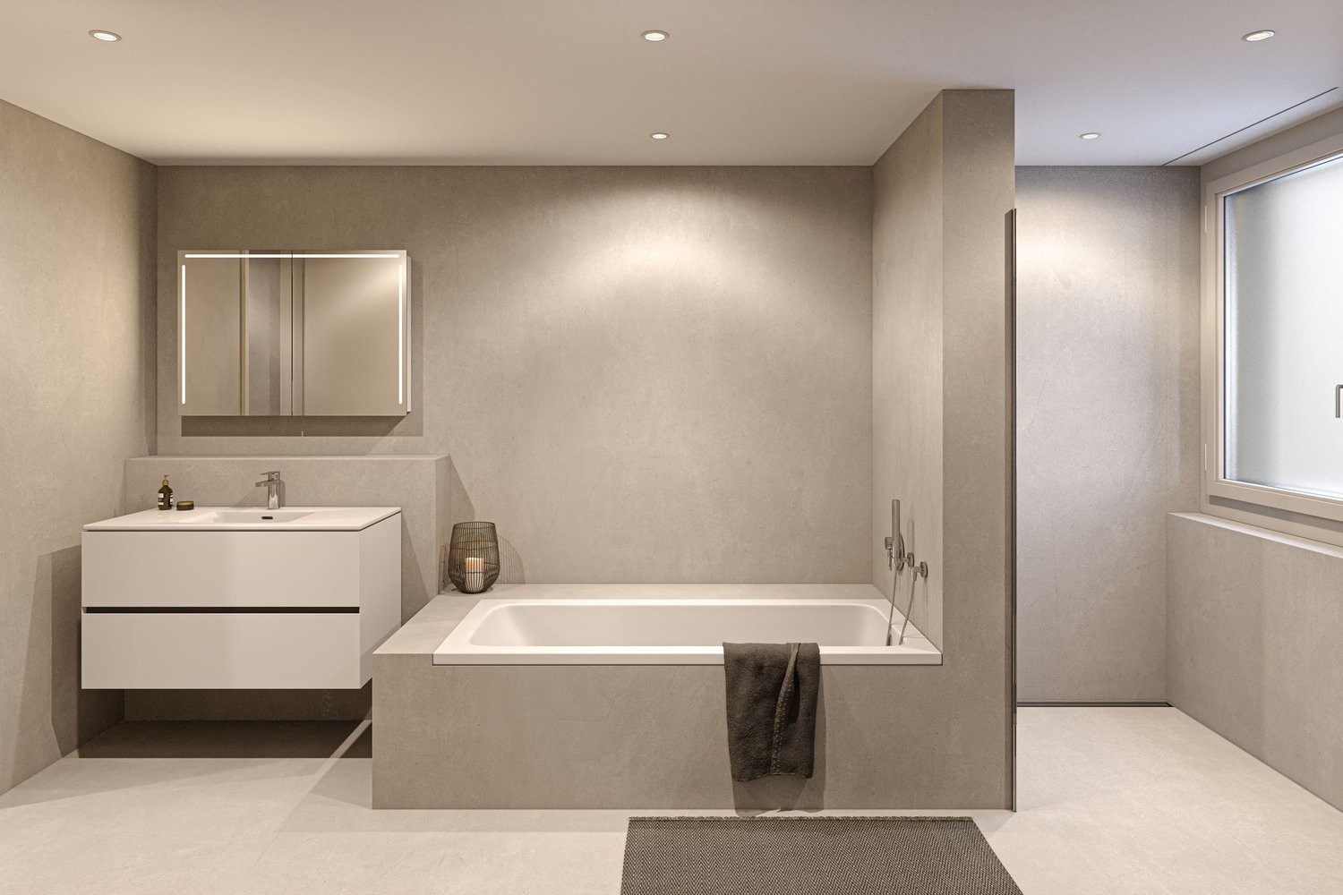 2 ½ rooms apartment