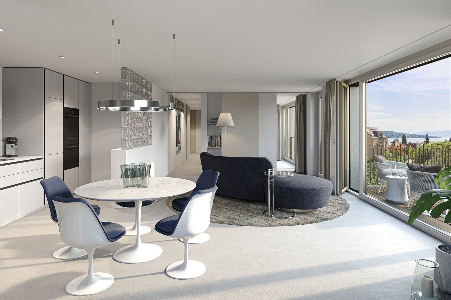 2 ½ rooms apartment