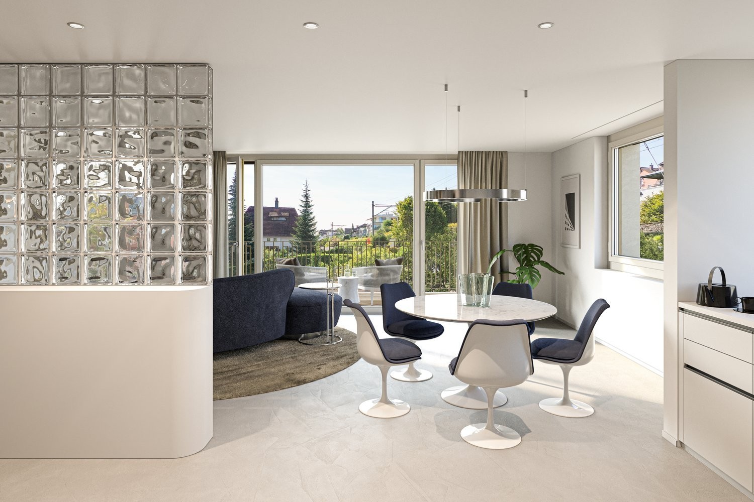 2 ½ rooms apartment