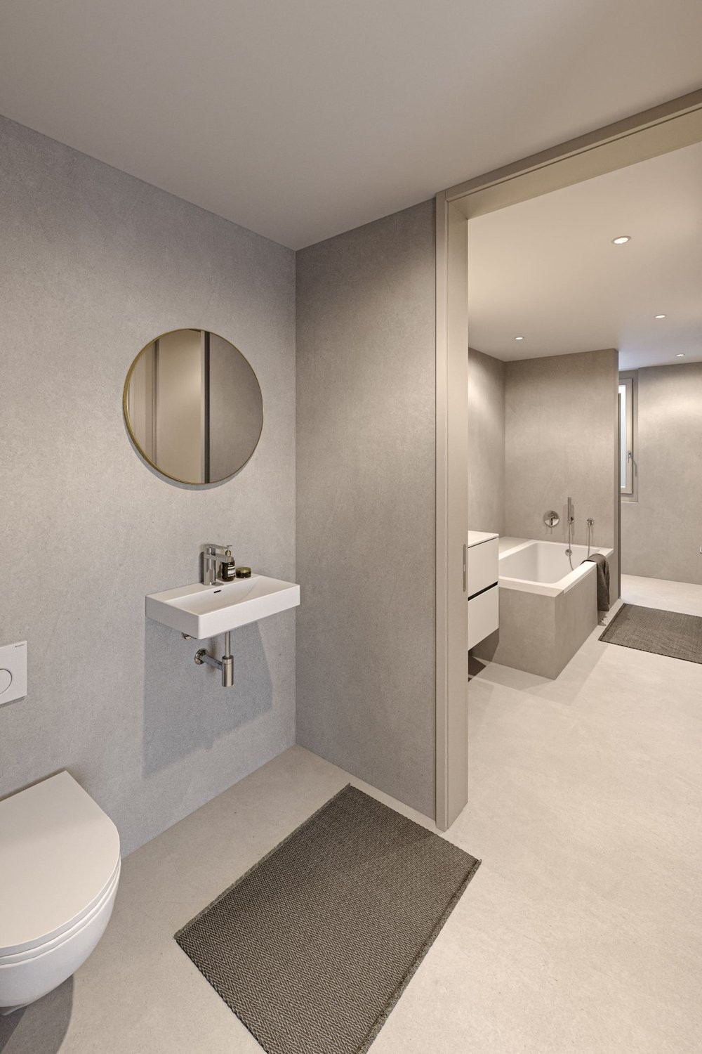 2 ½ rooms apartment