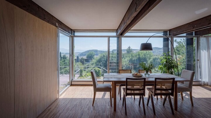 casa singola di 1 ½ locali