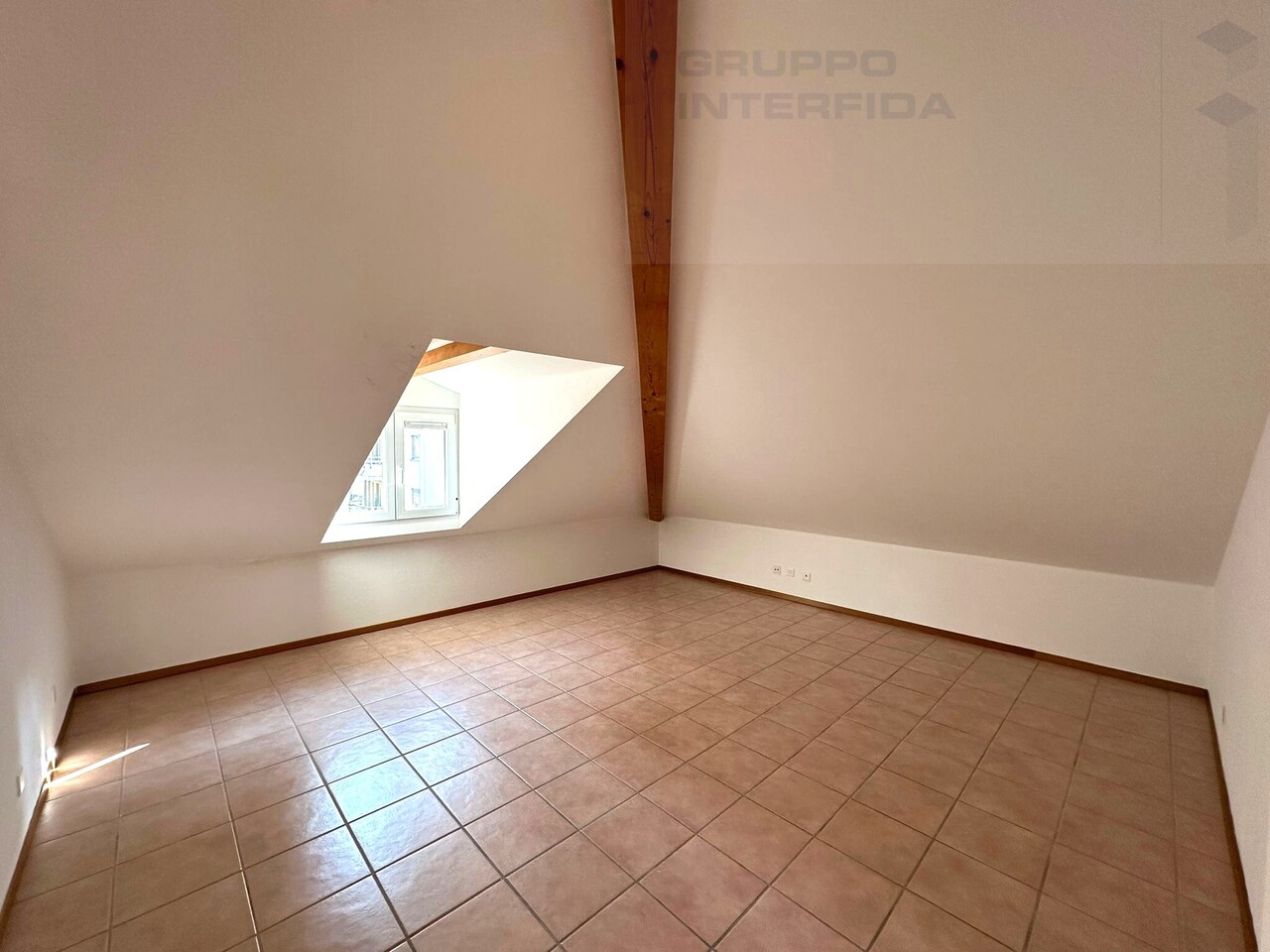4 ½ pièces appartement mansardé