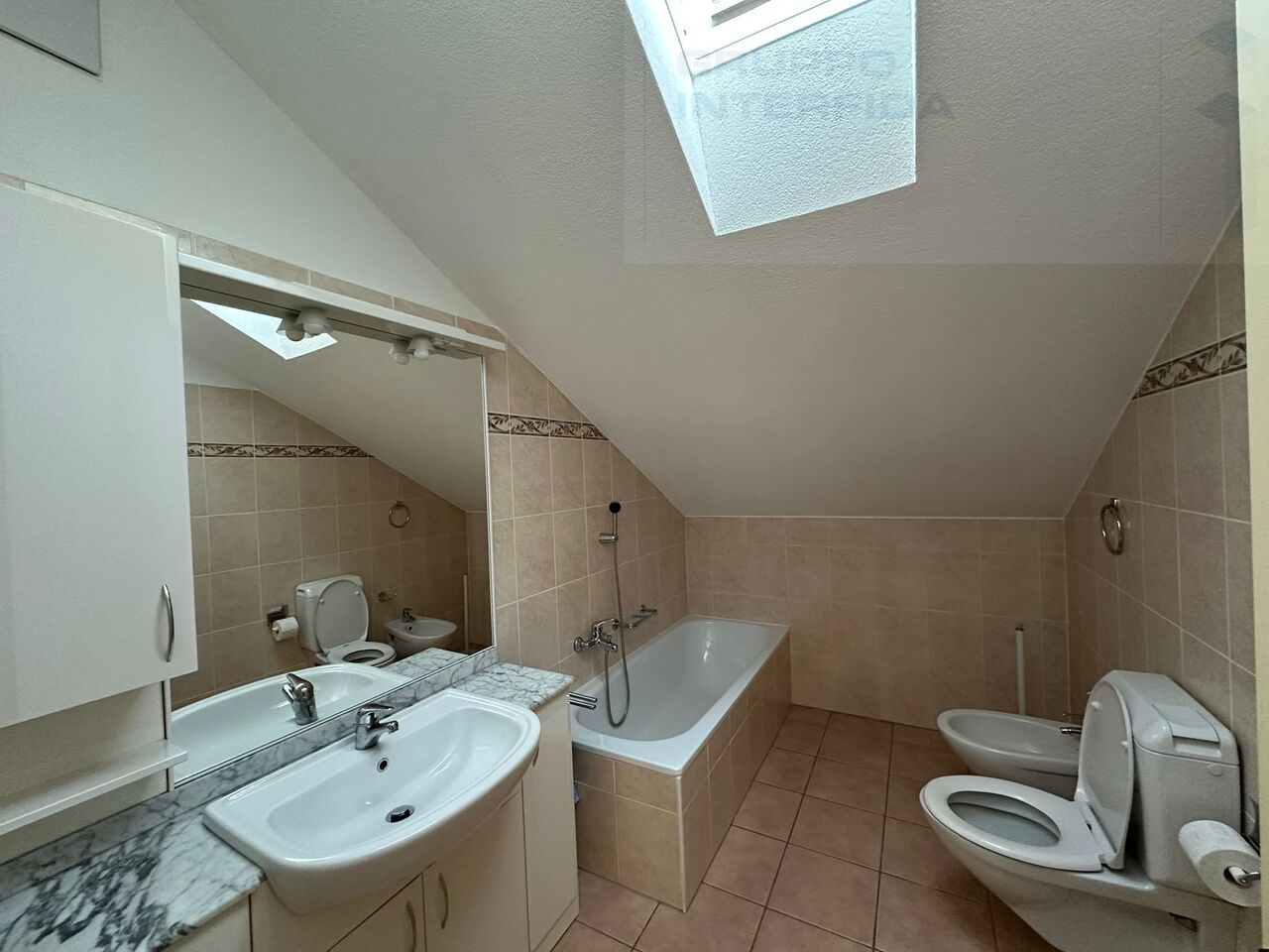 4 ½ pièces appartement mansardé