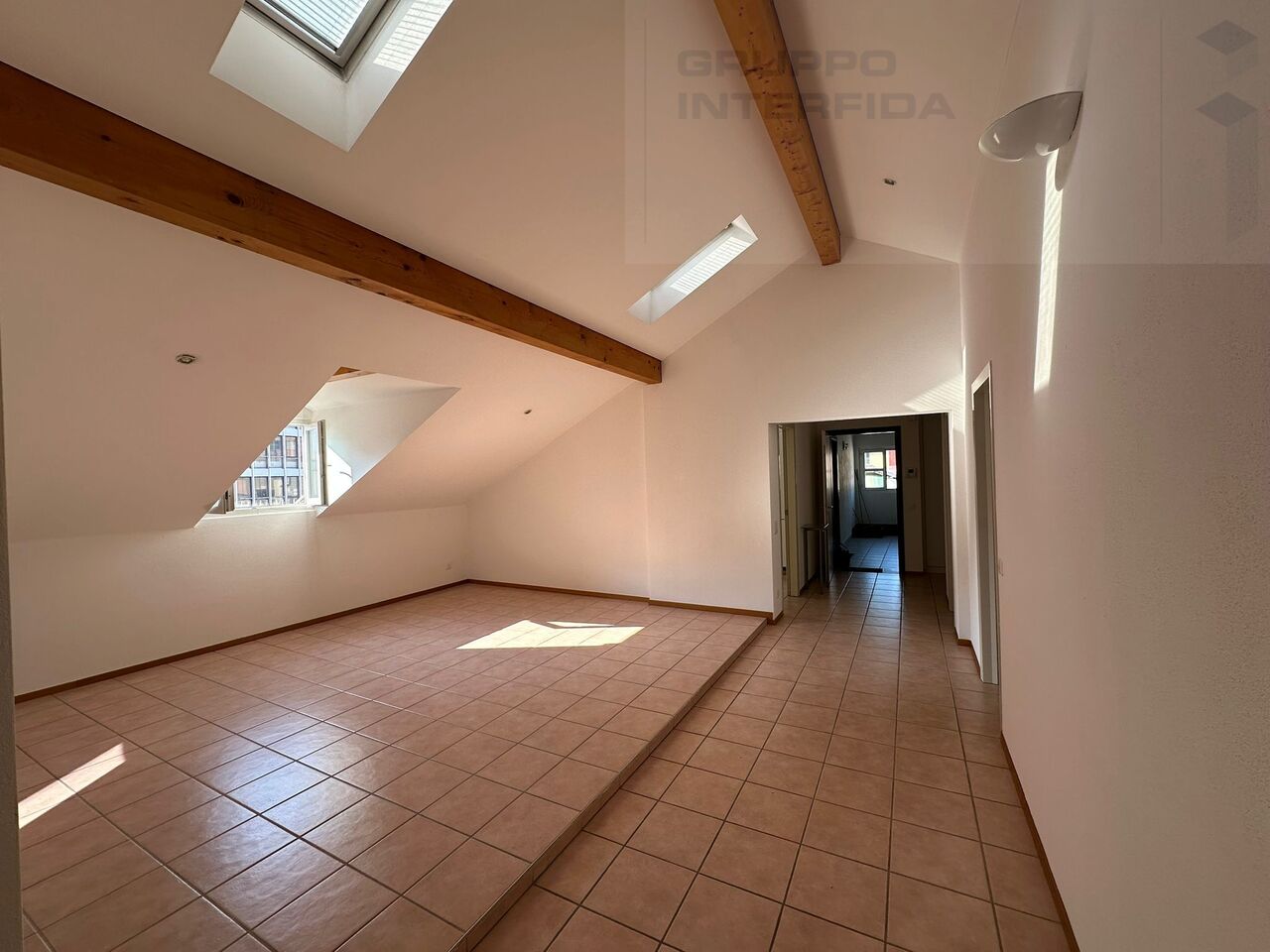 4 ½ pièces appartement mansardé