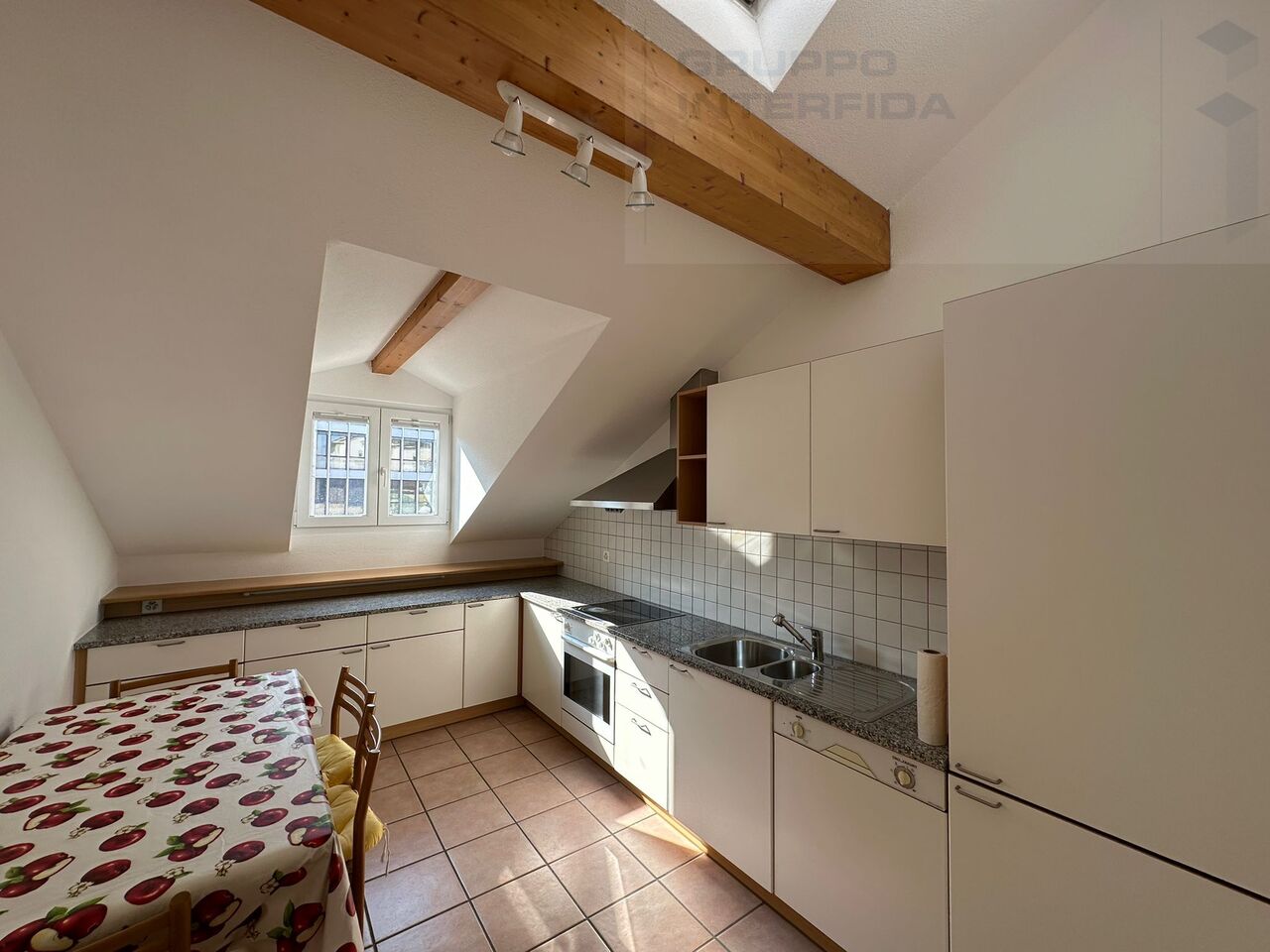 4 ½ pièces appartement mansardé